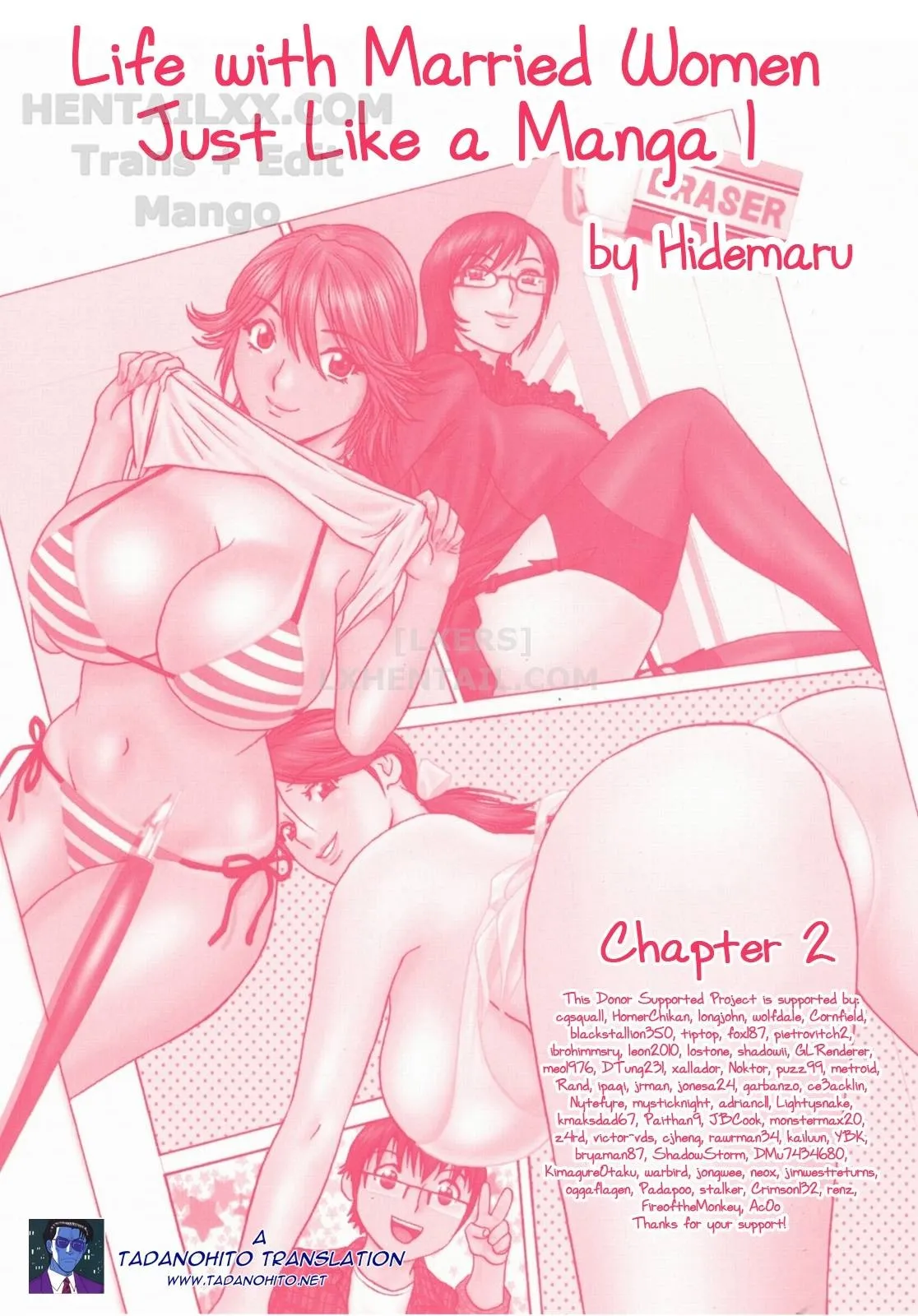 HentaiVN.net - Ảnh 20 - Life With Married Women Just Like A Manga [Eroina Hitoduma - Manga No Youna Hitozuma To No Hibi] - Chap 2