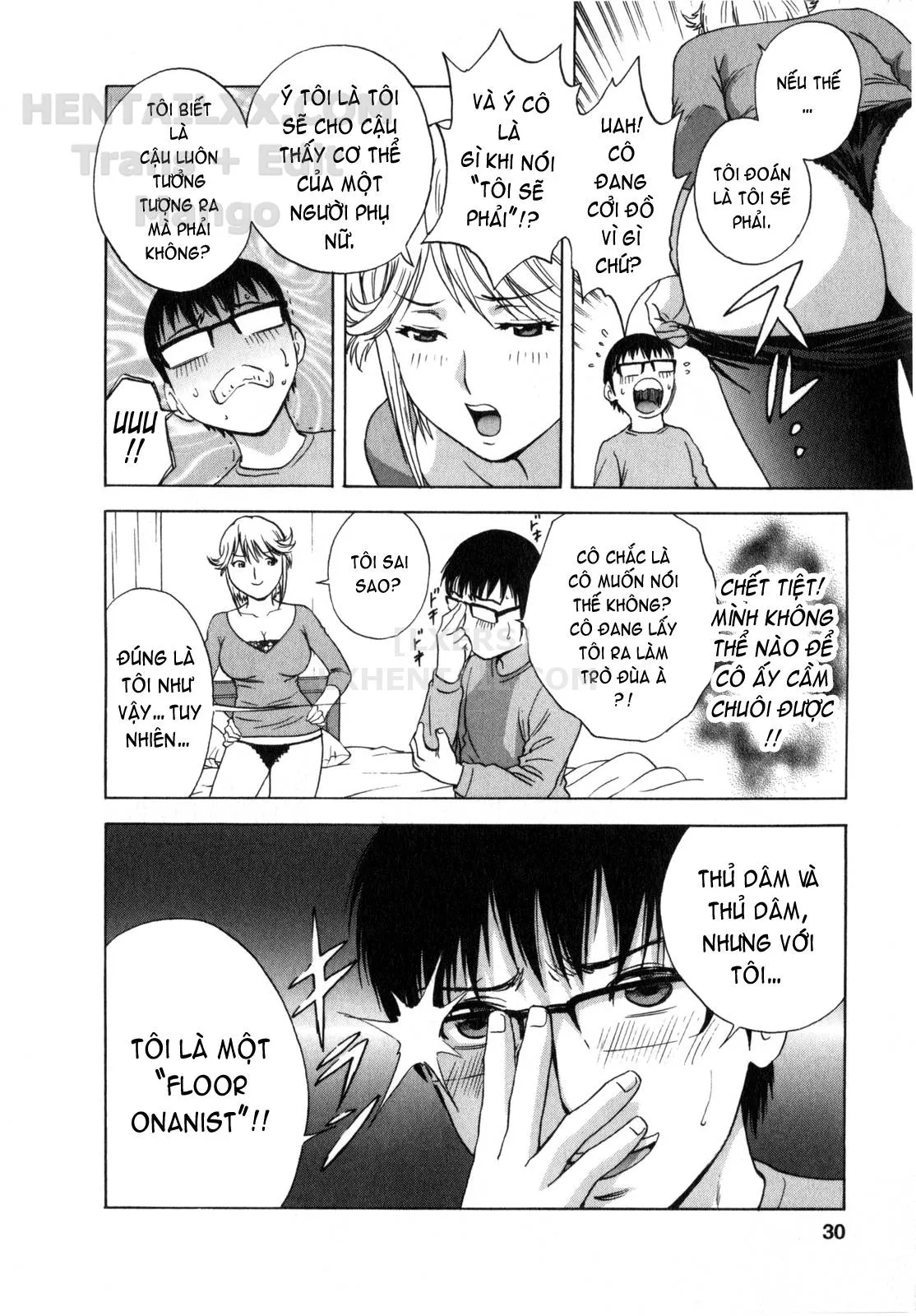 HentaiVN.net - Ảnh 7 - Life With Married Women Just Like A Manga [Eroina Hitoduma - Manga No Youna Hitozuma To No Hibi] - Chap 2
