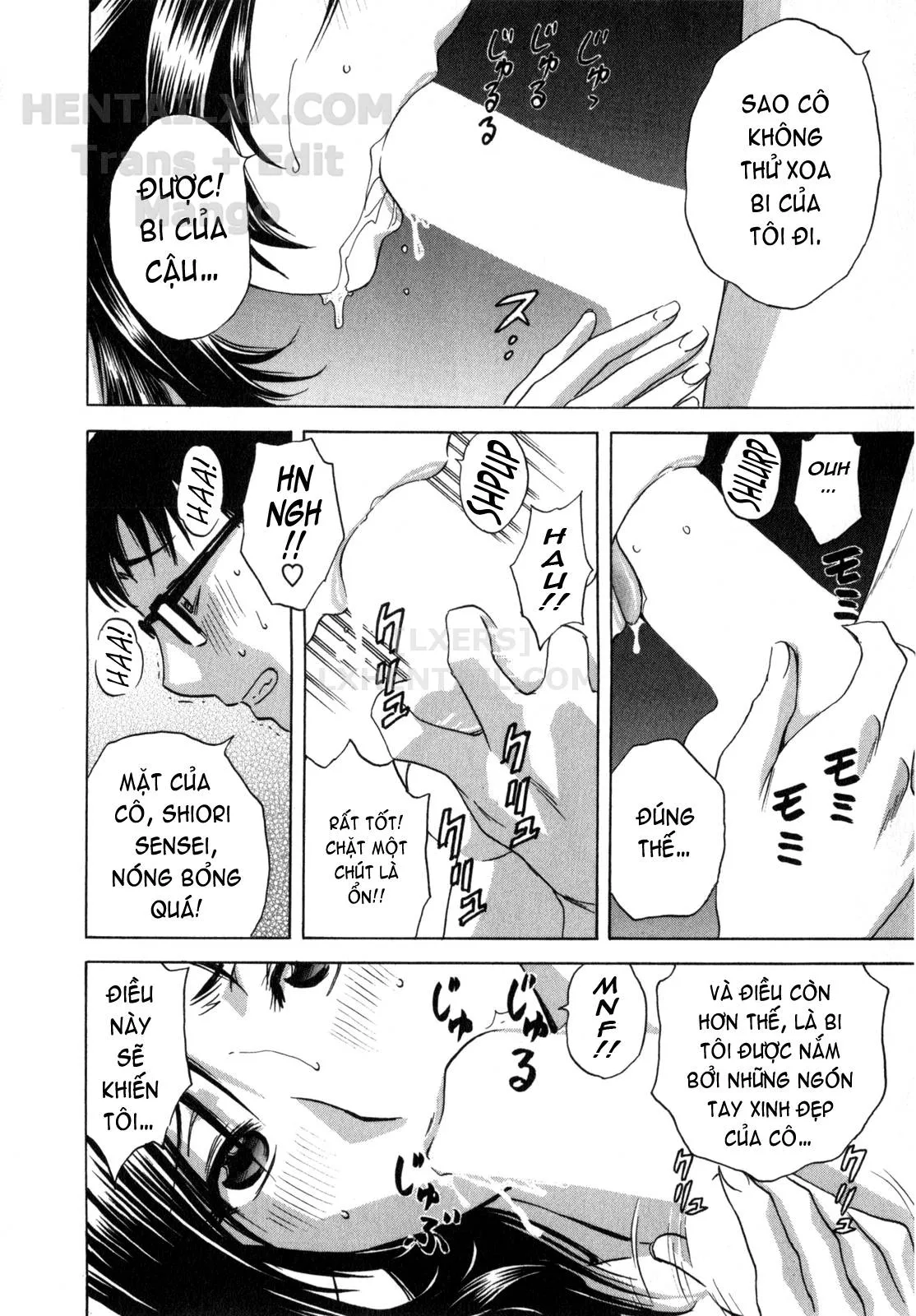 HentaiVN.net - Ảnh 11 - Life With Married Women Just Like A Manga [Eroina Hitoduma - Manga No Youna Hitozuma To No Hibi] - Chap 3