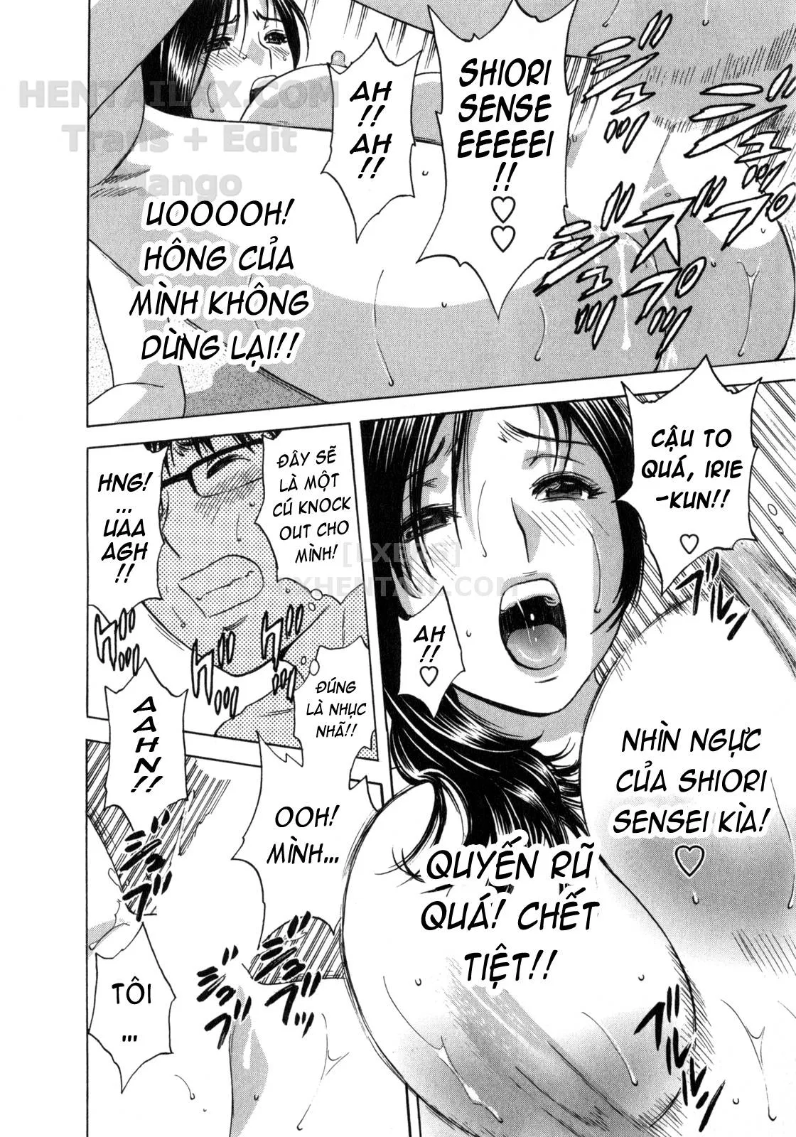 HentaiVN.net - Ảnh 15 - Life With Married Women Just Like A Manga [Eroina Hitoduma - Manga No Youna Hitozuma To No Hibi] - Chap 3