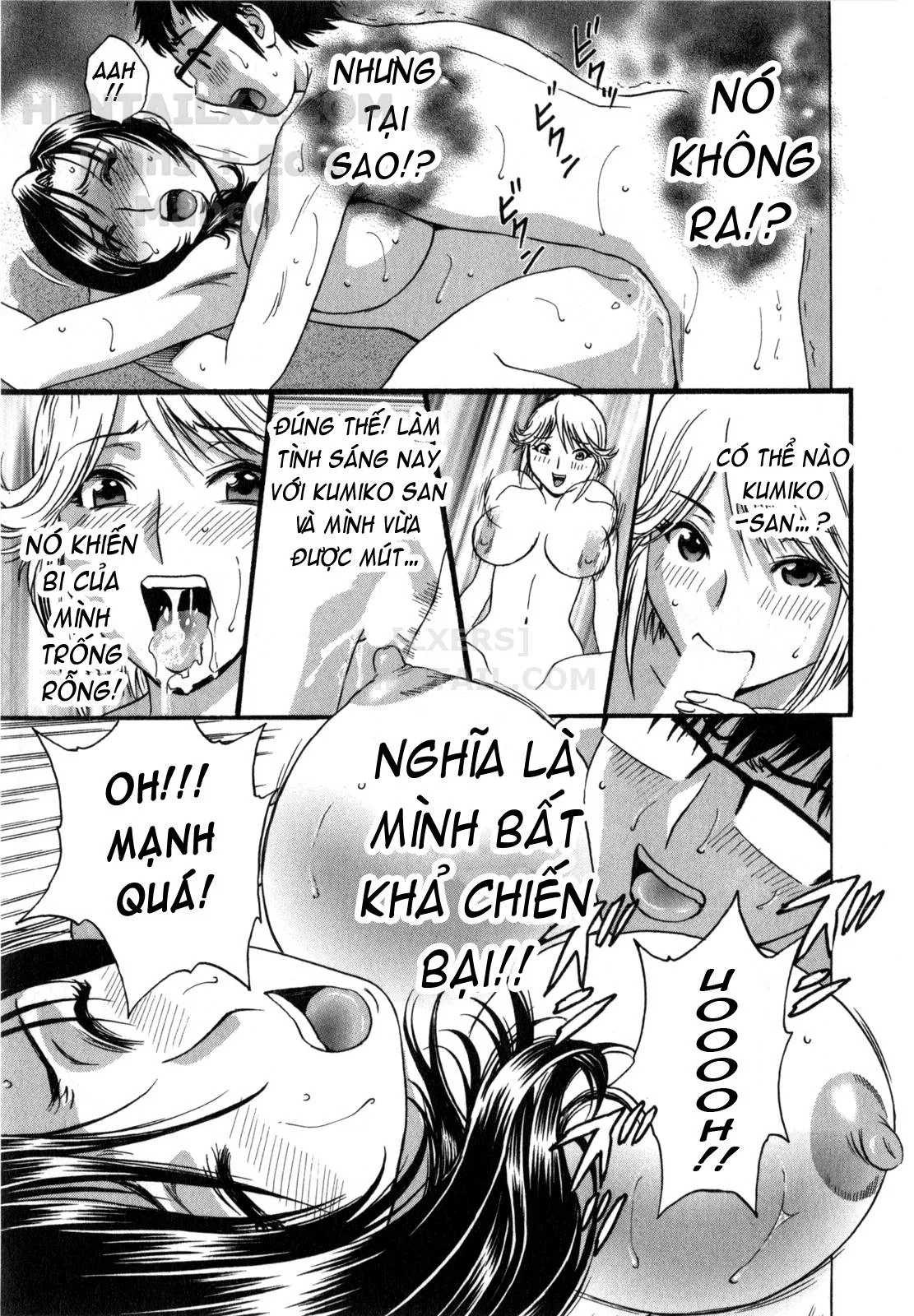 HentaiVN.net - Ảnh 16 - Life With Married Women Just Like A Manga [Eroina Hitoduma - Manga No Youna Hitozuma To No Hibi] - Chap 3