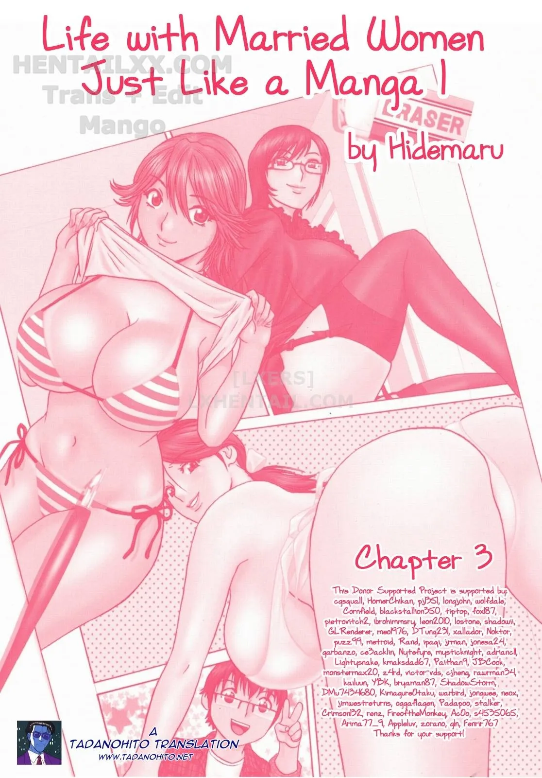 HentaiVN.net - Ảnh 20 - Life With Married Women Just Like A Manga [Eroina Hitoduma - Manga No Youna Hitozuma To No Hibi] - Chap 3