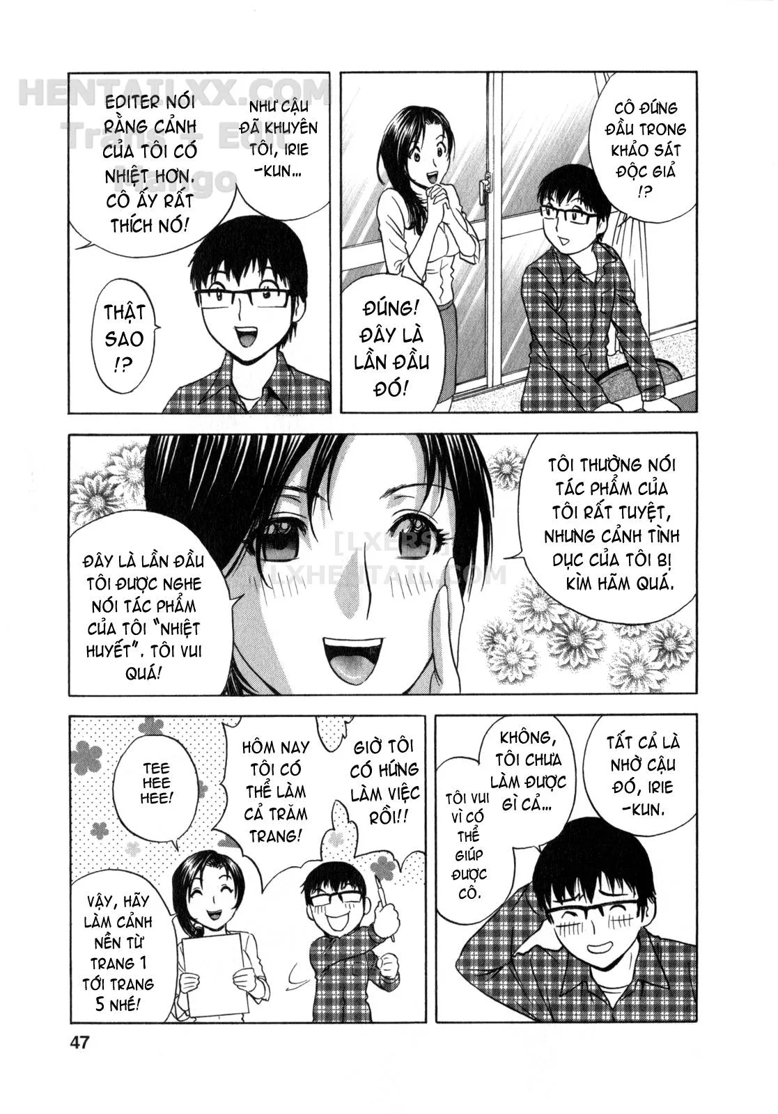 HentaiVN.net - Ảnh 6 - Life With Married Women Just Like A Manga [Eroina Hitoduma - Manga No Youna Hitozuma To No Hibi] - Chap 3