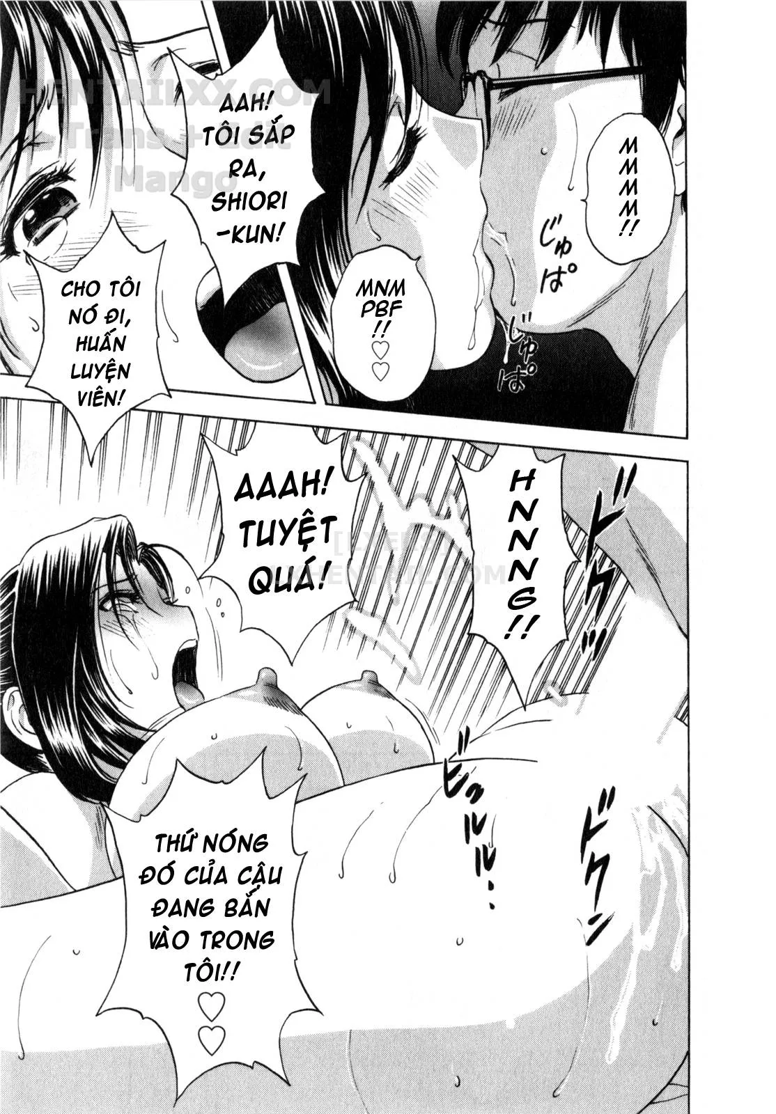 HentaiVN.net - Ảnh 16 - Life With Married Women Just Like A Manga [Eroina Hitoduma - Manga No Youna Hitozuma To No Hibi] - Chap 5