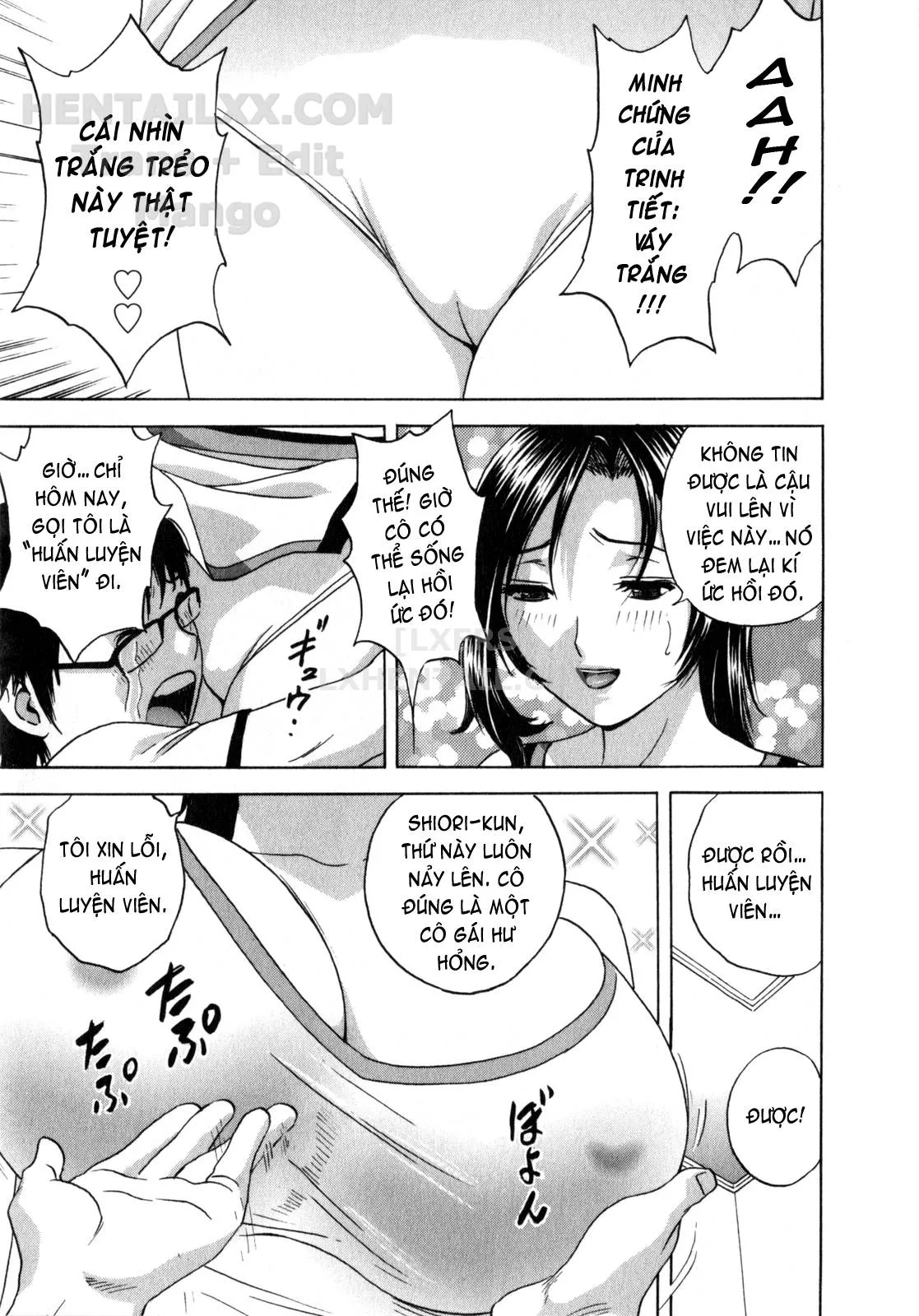 HentaiVN.net - Ảnh 8 - Life With Married Women Just Like A Manga [Eroina Hitoduma - Manga No Youna Hitozuma To No Hibi] - Chap 5