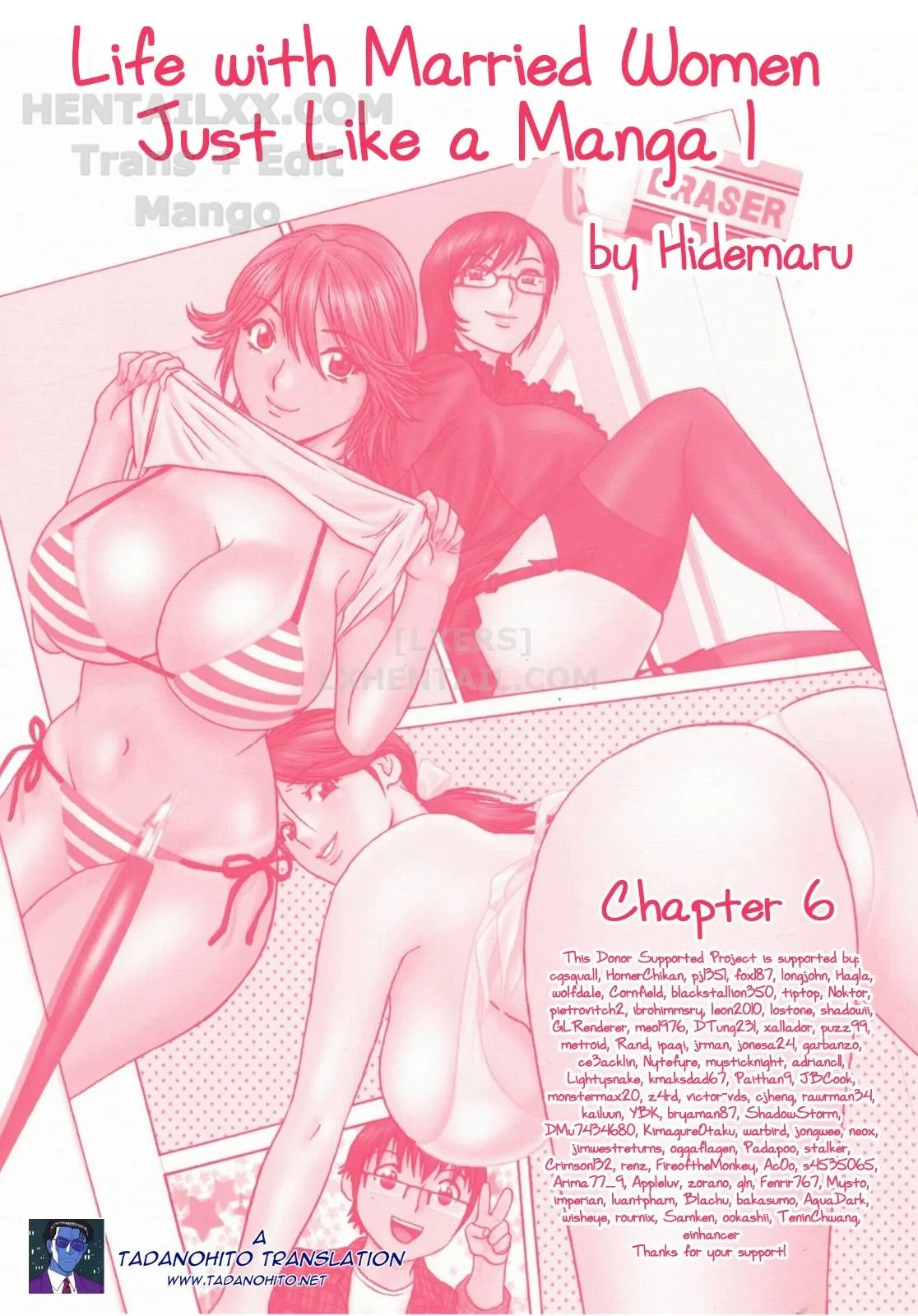 HentaiVN.net - Ảnh 20 - Life With Married Women Just Like A Manga [Eroina Hitoduma - Manga No Youna Hitozuma To No Hibi] - Chap 6