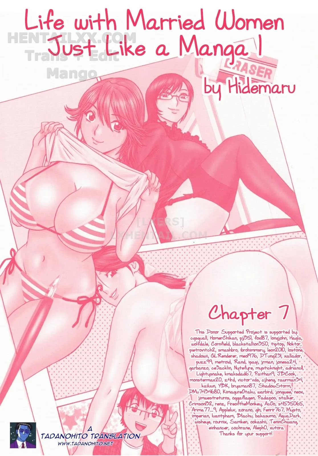 HentaiVN.net - Ảnh 20 - Life With Married Women Just Like A Manga [Eroina Hitoduma - Manga No Youna Hitozuma To No Hibi] - Chap 7