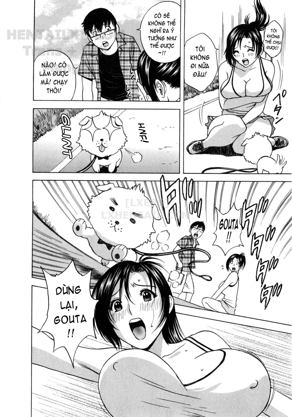 HentaiVN.net - Ảnh 9 - Life With Married Women Just Like A Manga [Eroina Hitoduma - Manga No Youna Hitozuma To No Hibi] - Chap 8