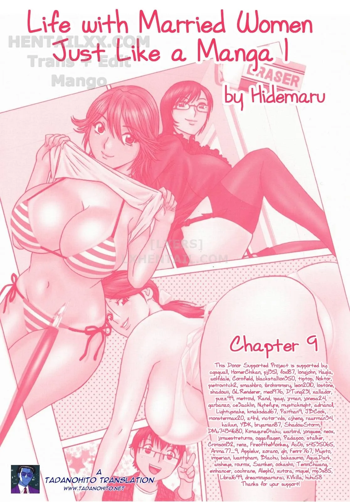 HentaiVN.net - Ảnh 20 - Life With Married Women Just Like A Manga [Eroina Hitoduma - Manga No Youna Hitozuma To No Hibi] - Chap 9