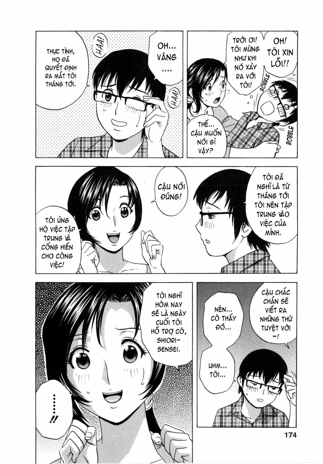 HentaiVN.net - Ảnh 5 - Life With Married Women Just Like A Manga [Eroina Hitoduma - Manga No Youna Hitozuma To No Hibi] - Chap 10