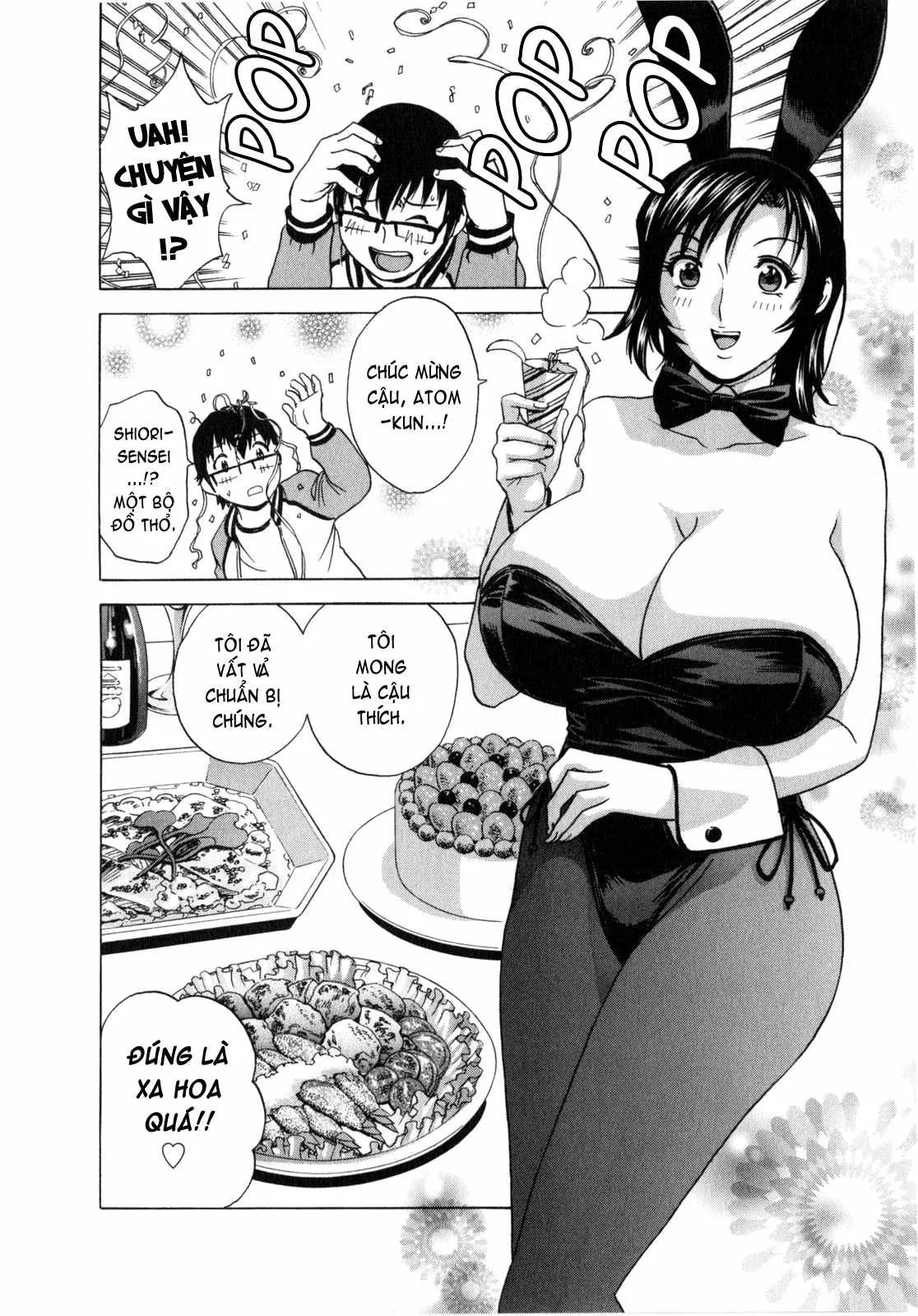 HentaiVN.net - Ảnh 7 - Life With Married Women Just Like A Manga [Eroina Hitoduma - Manga No Youna Hitozuma To No Hibi] - Chap 10