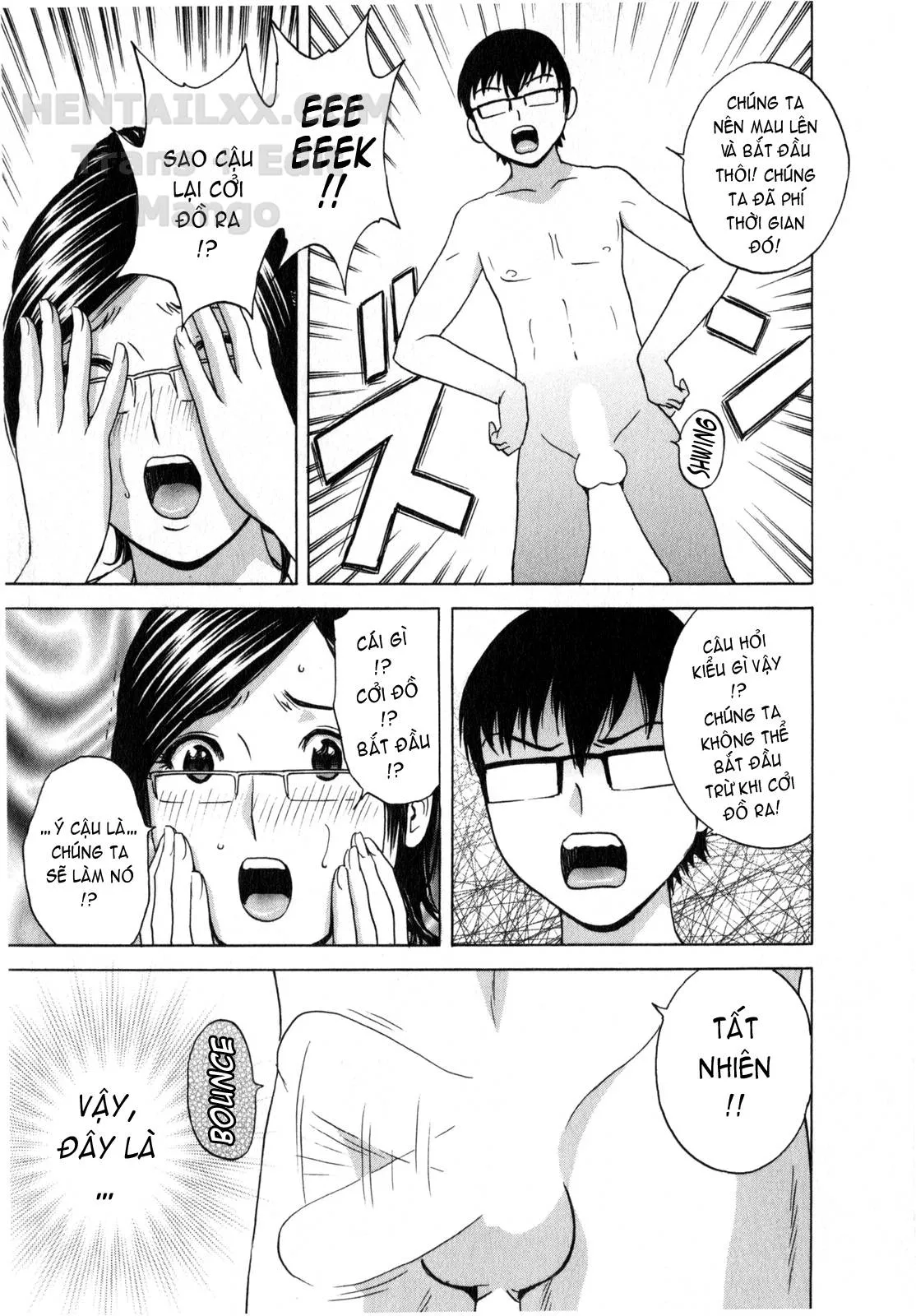 HentaiVN.net - Ảnh 16 - Life With Married Women Just Like A Manga [Eroina Hitoduma - Manga No Youna Hitozuma To No Hibi] - Chap 11