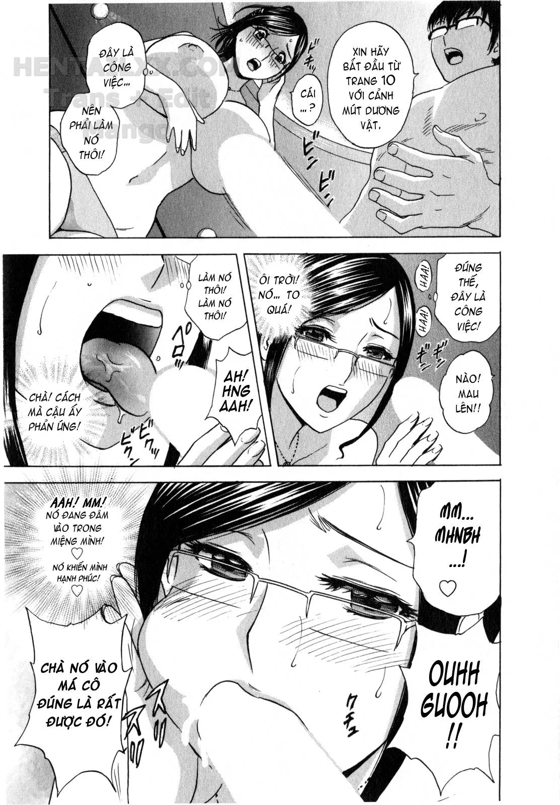 HentaiVN.net - Ảnh 18 - Life With Married Women Just Like A Manga [Eroina Hitoduma - Manga No Youna Hitozuma To No Hibi] - Chap 11