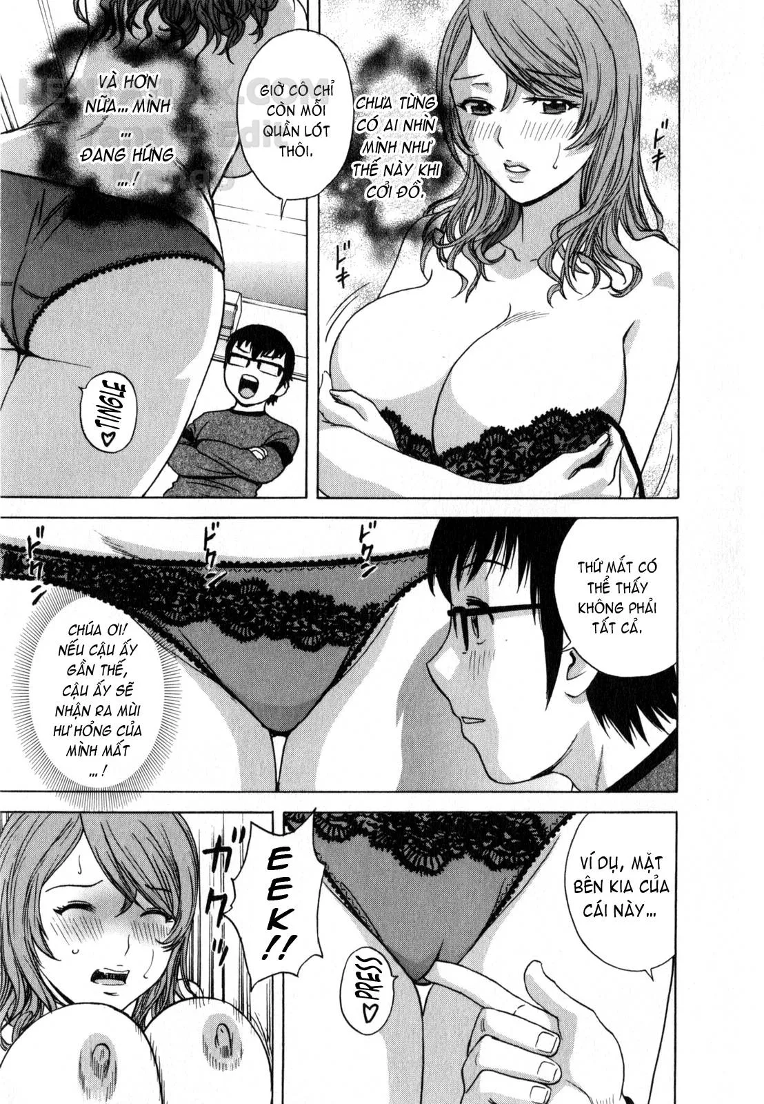 HentaiVN.net - Ảnh 12 - Life With Married Women Just Like A Manga [Eroina Hitoduma - Manga No Youna Hitozuma To No Hibi] - Chap 12