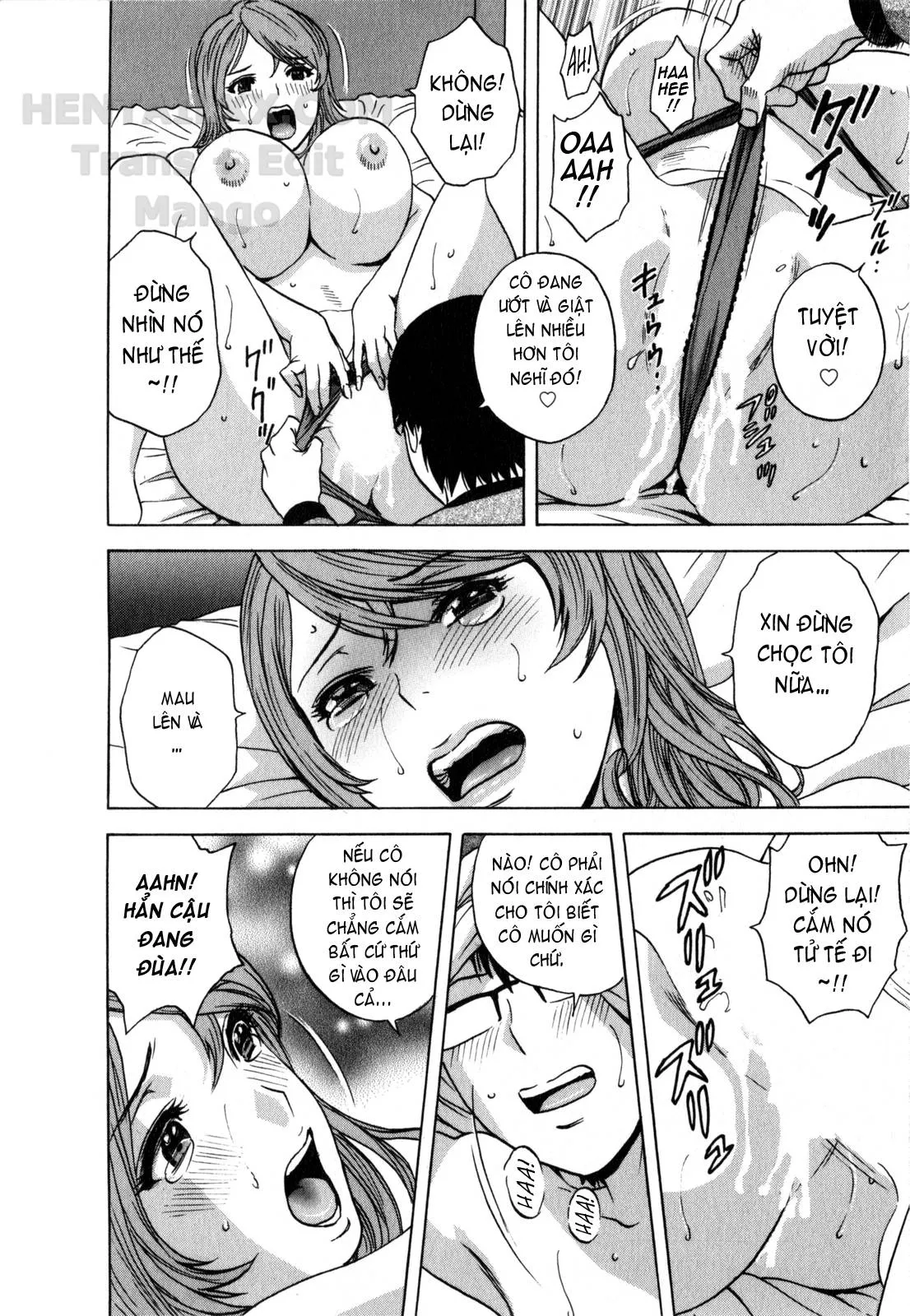 HentaiVN.net - Ảnh 15 - Life With Married Women Just Like A Manga [Eroina Hitoduma - Manga No Youna Hitozuma To No Hibi] - Chap 12