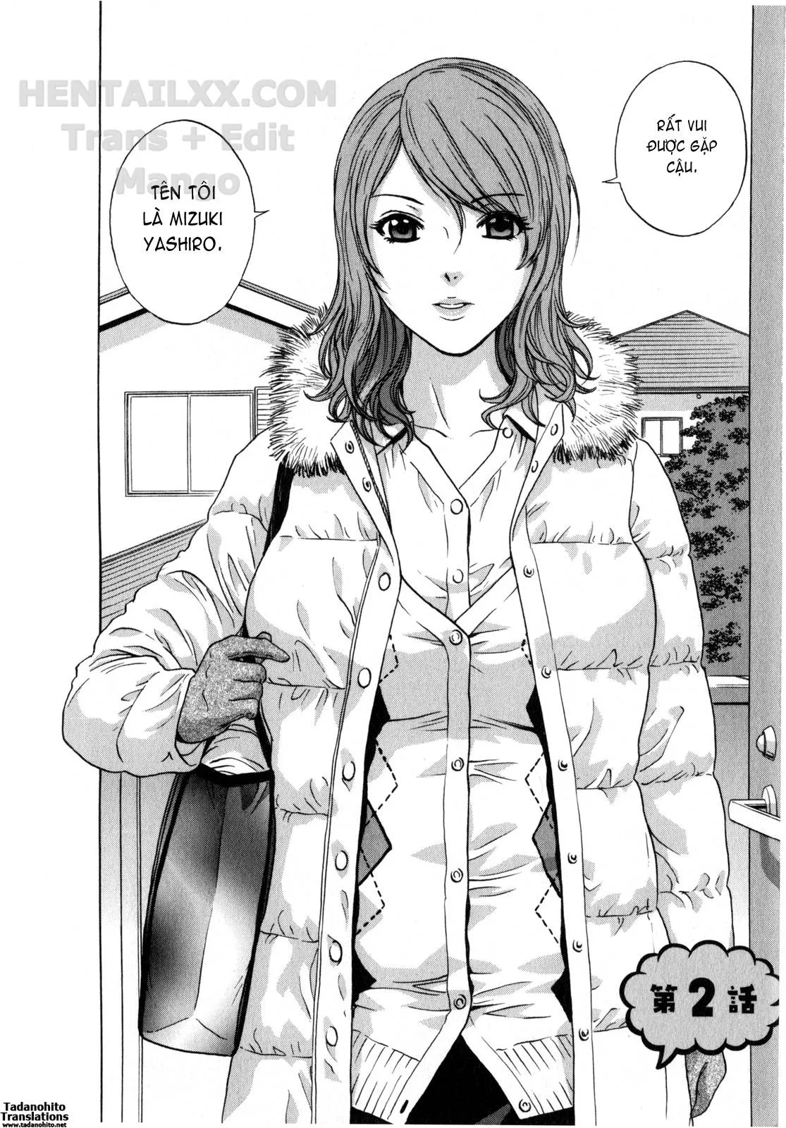 HentaiVN.net - Ảnh 3 - Life With Married Women Just Like A Manga [Eroina Hitoduma - Manga No Youna Hitozuma To No Hibi] - Chap 12