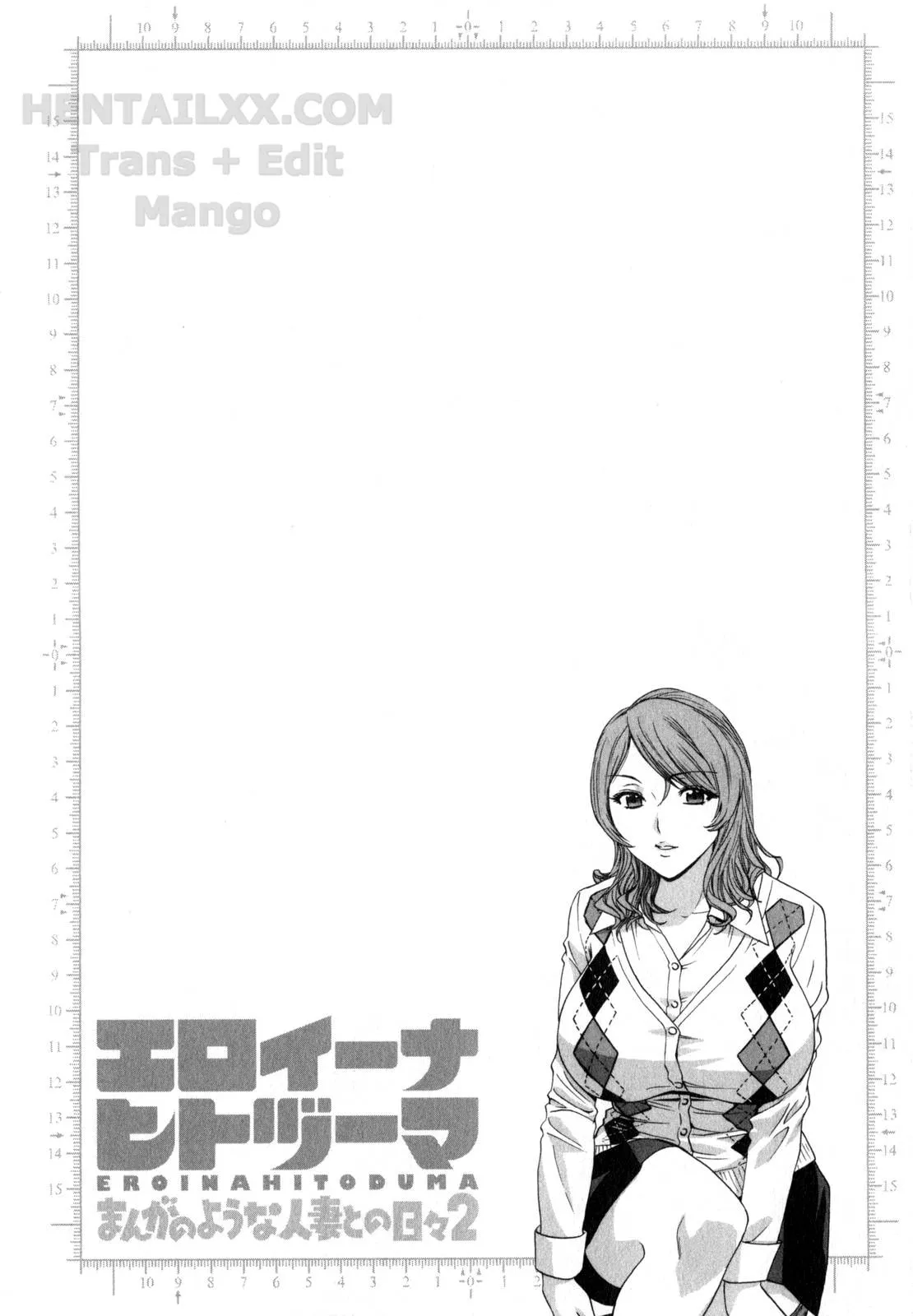 HentaiVN.net - Ảnh 20 - Life With Married Women Just Like A Manga [Eroina Hitoduma - Manga No Youna Hitozuma To No Hibi] - Chap 13