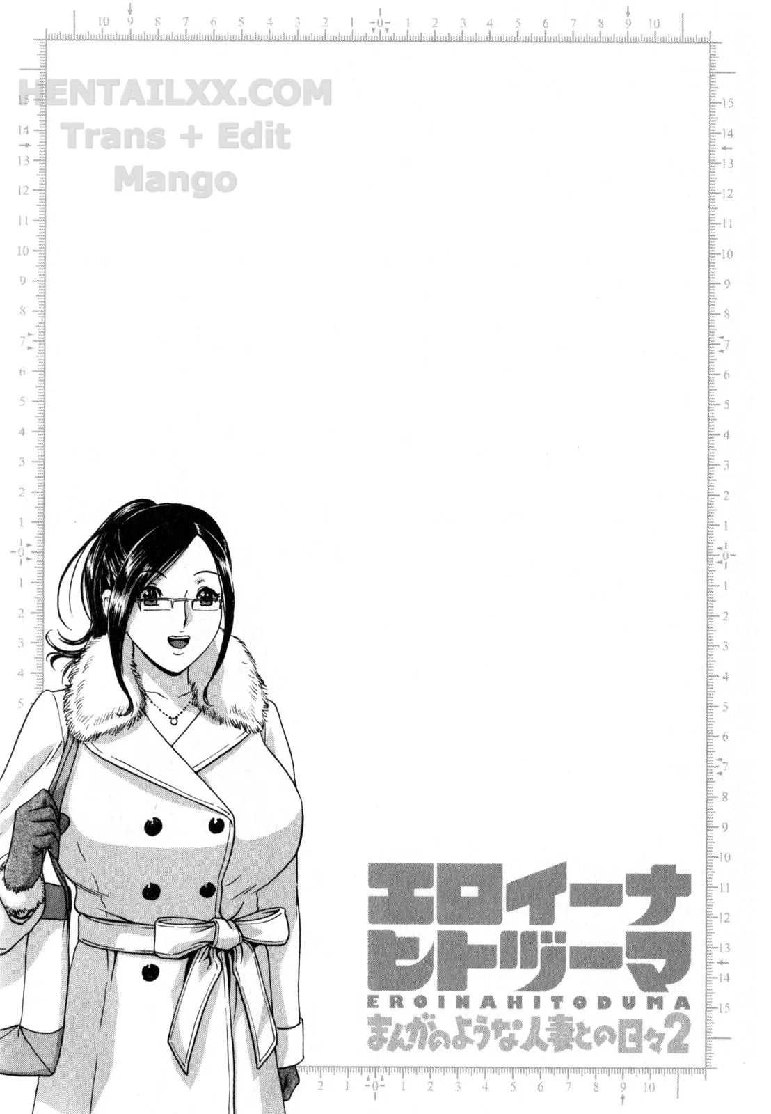 HentaiVN.net - Ảnh 21 - Life With Married Women Just Like A Manga [Eroina Hitoduma - Manga No Youna Hitozuma To No Hibi] - Chap 13