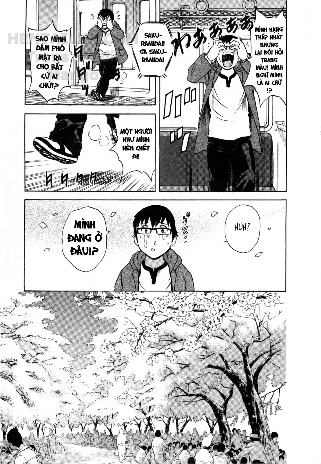 HentaiVN.net - Ảnh 6 - Life With Married Women Just Like A Manga [Eroina Hitoduma - Manga No Youna Hitozuma To No Hibi] - Chap 14