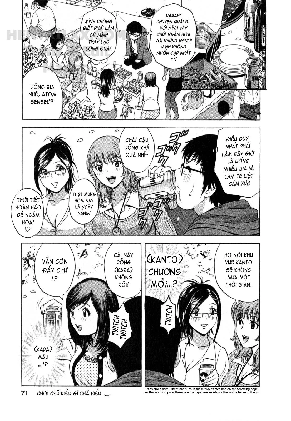 HentaiVN.net - Ảnh 8 - Life With Married Women Just Like A Manga [Eroina Hitoduma - Manga No Youna Hitozuma To No Hibi] - Chap 14