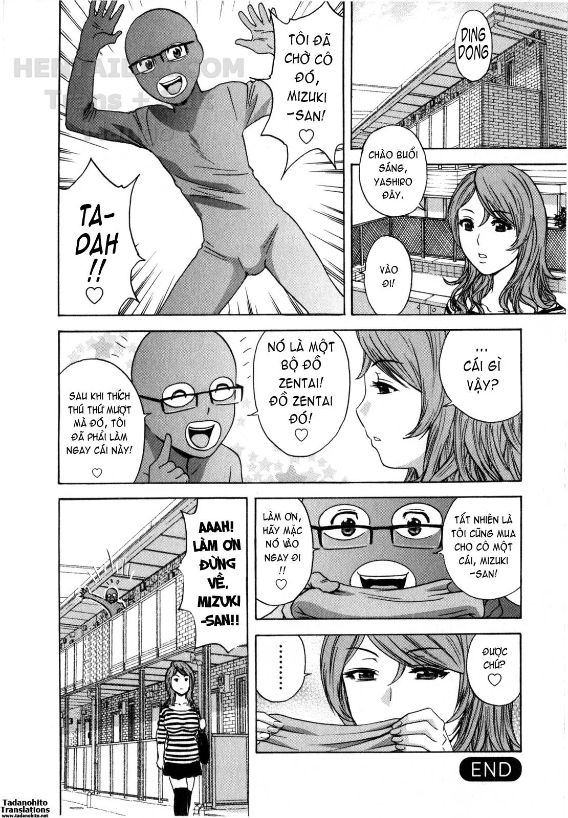 HentaiVN.net - Ảnh 19 - Life With Married Women Just Like A Manga [Eroina Hitoduma - Manga No Youna Hitozuma To No Hibi] - Chap 15