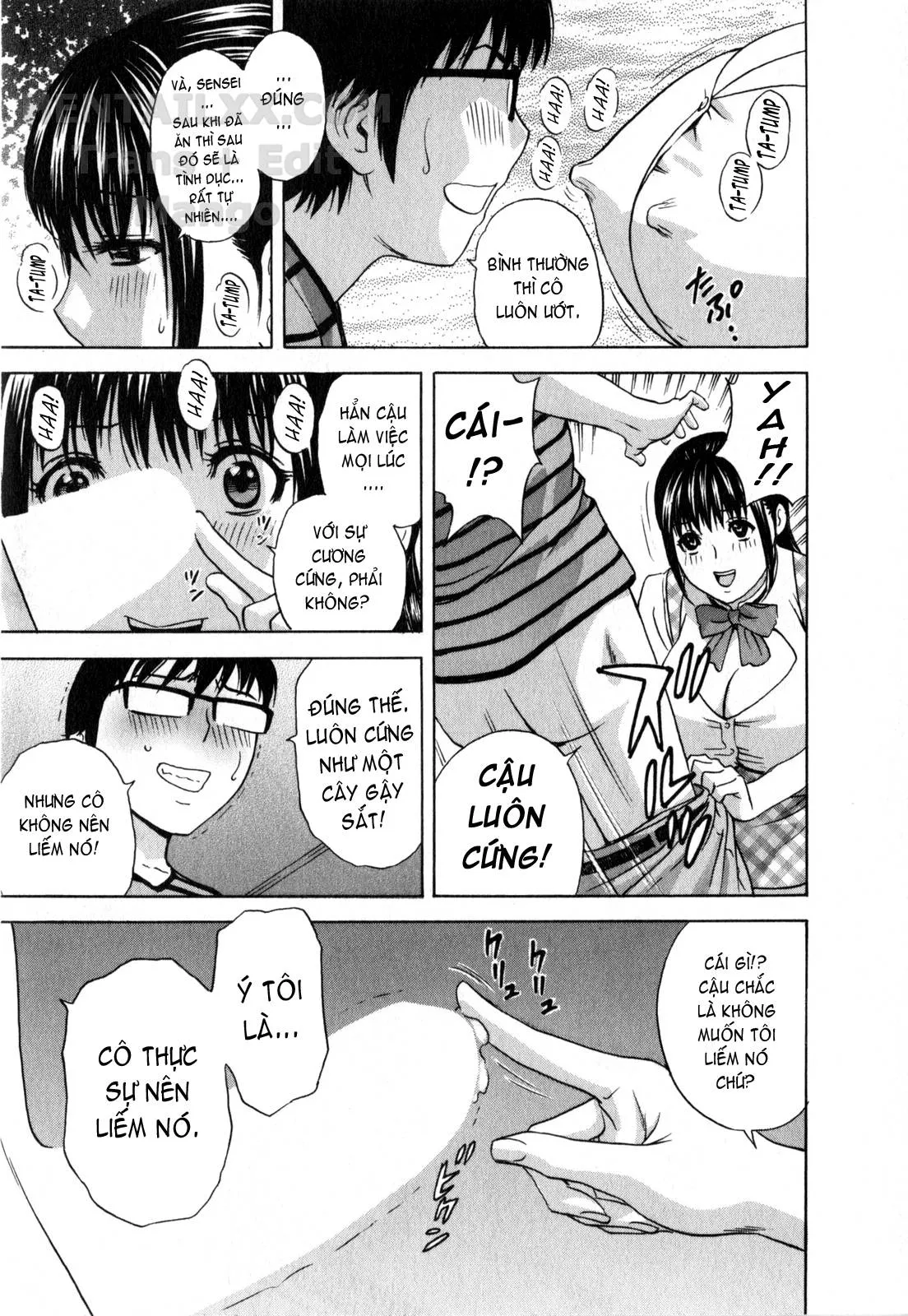 HentaiVN.net - Ảnh 12 - Life With Married Women Just Like A Manga [Eroina Hitoduma - Manga No Youna Hitozuma To No Hibi] - Chap 16