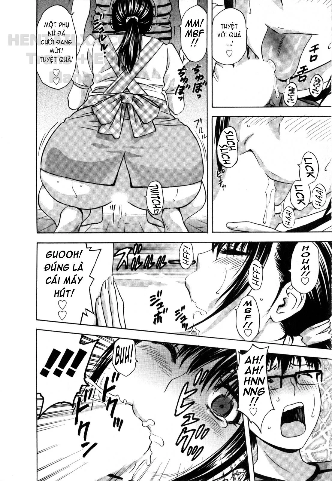 HentaiVN.net - Ảnh 13 - Life With Married Women Just Like A Manga [Eroina Hitoduma - Manga No Youna Hitozuma To No Hibi] - Chap 16