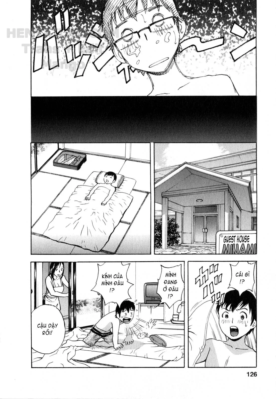 HentaiVN.net - Ảnh 7 - Life With Married Women Just Like A Manga [Eroina Hitoduma - Manga No Youna Hitozuma To No Hibi] - Chap 17