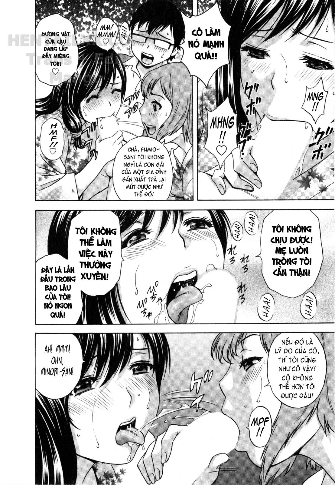 HentaiVN.net - Ảnh 11 - Life With Married Women Just Like A Manga [Eroina Hitoduma - Manga No Youna Hitozuma To No Hibi] - Chap 18
