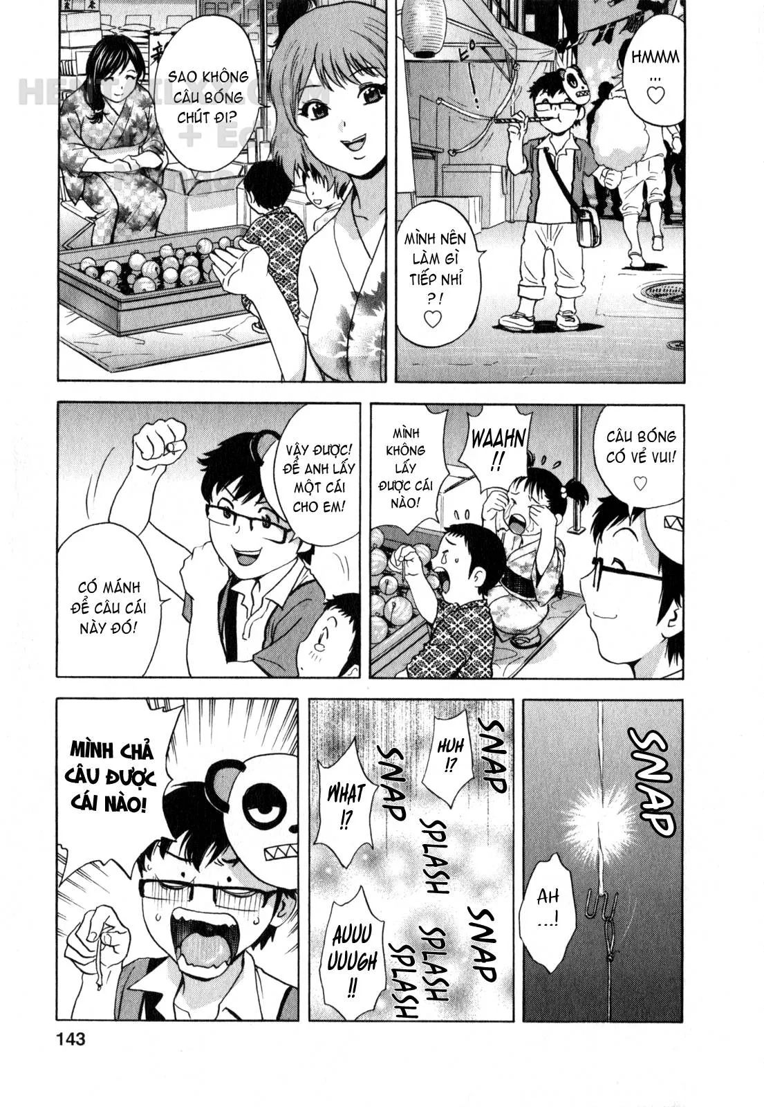 HentaiVN.net - Ảnh 6 - Life With Married Women Just Like A Manga [Eroina Hitoduma - Manga No Youna Hitozuma To No Hibi] - Chap 18