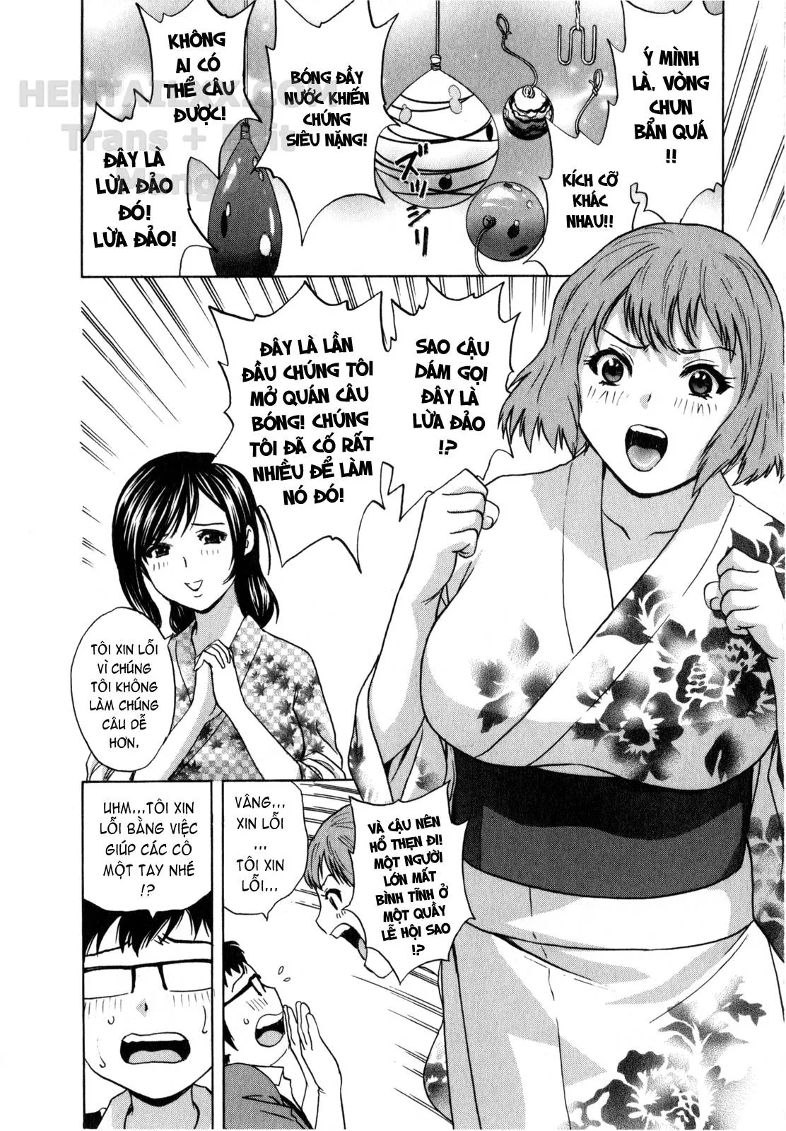 HentaiVN.net - Ảnh 7 - Life With Married Women Just Like A Manga [Eroina Hitoduma - Manga No Youna Hitozuma To No Hibi] - Chap 18