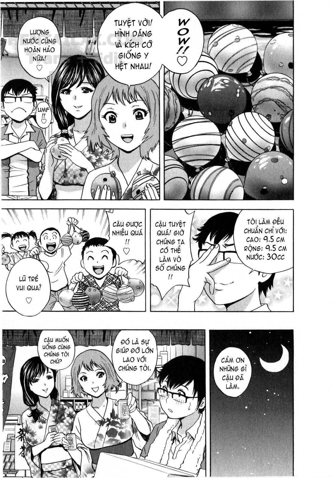 HentaiVN.net - Ảnh 8 - Life With Married Women Just Like A Manga [Eroina Hitoduma - Manga No Youna Hitozuma To No Hibi] - Chap 18