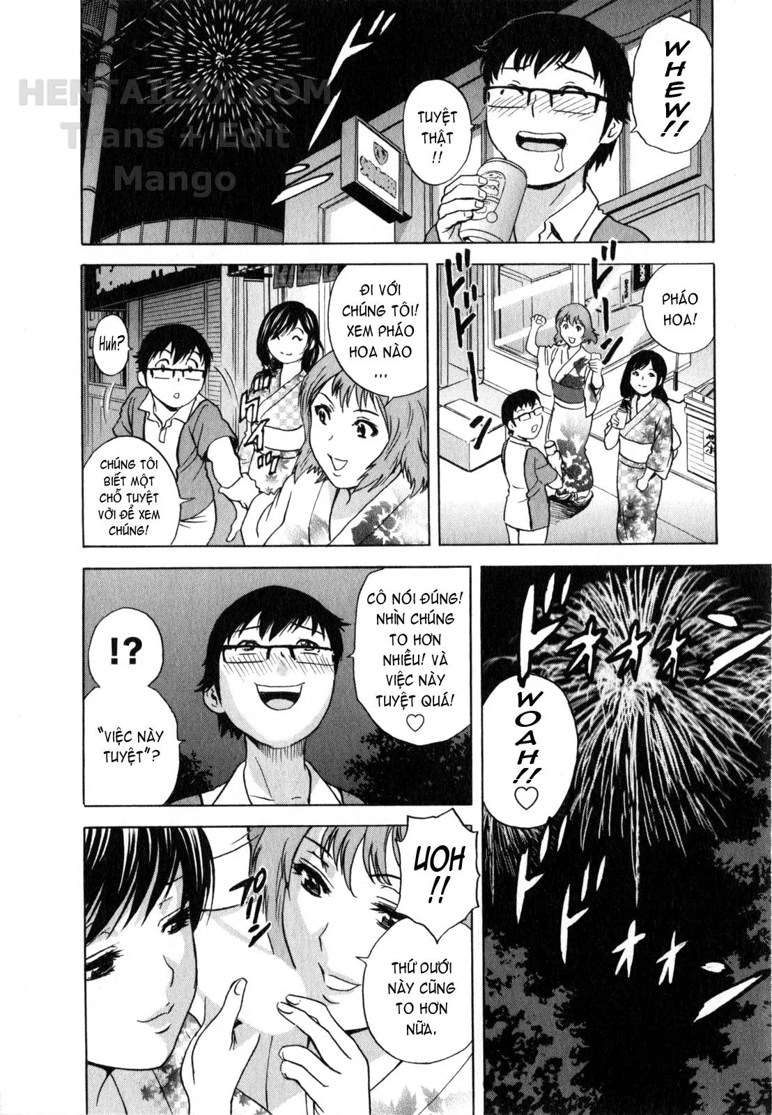 HentaiVN.net - Ảnh 9 - Life With Married Women Just Like A Manga [Eroina Hitoduma - Manga No Youna Hitozuma To No Hibi] - Chap 18