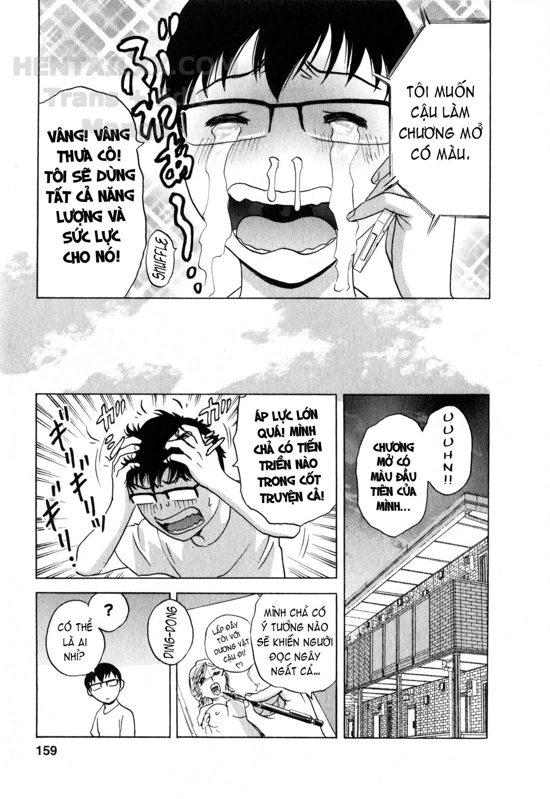 HentaiVN.net - Ảnh 4 - Life With Married Women Just Like A Manga [Eroina Hitoduma - Manga No Youna Hitozuma To No Hibi] - Chap 19