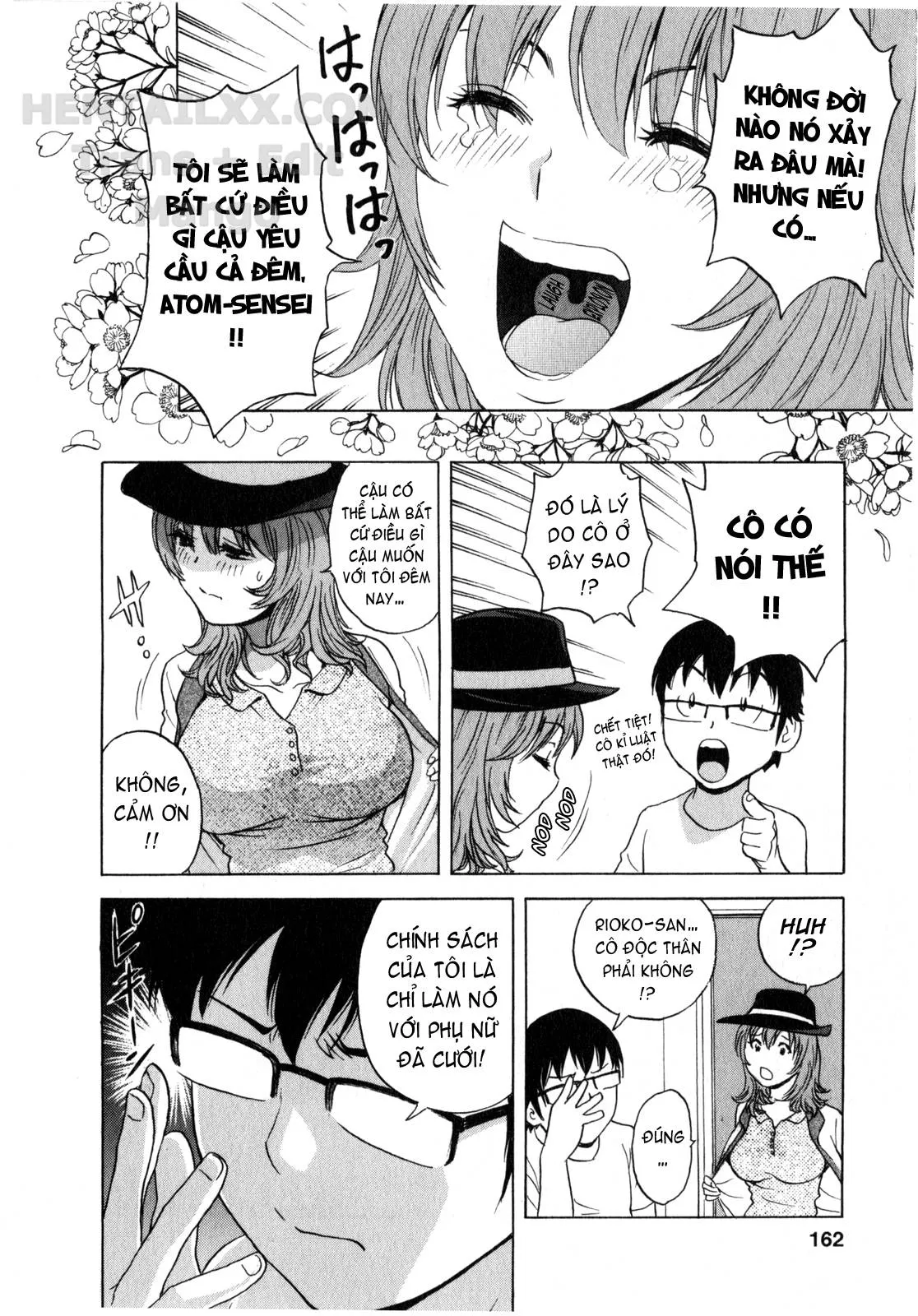 HentaiVN.net - Ảnh 7 - Life With Married Women Just Like A Manga [Eroina Hitoduma - Manga No Youna Hitozuma To No Hibi] - Chap 19