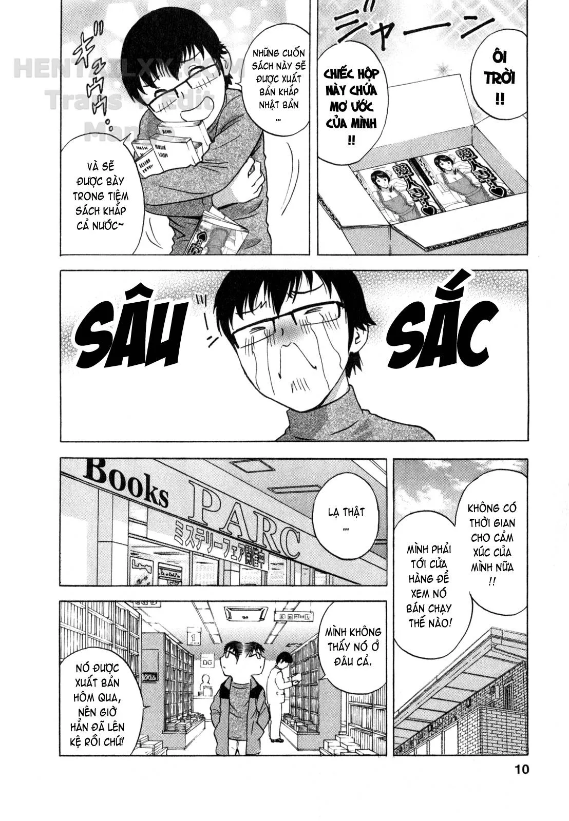 HentaiVN.net - Ảnh 11 - Life With Married Women Just Like A Manga [Eroina Hitoduma - Manga No Youna Hitozuma To No Hibi] - Chap 20