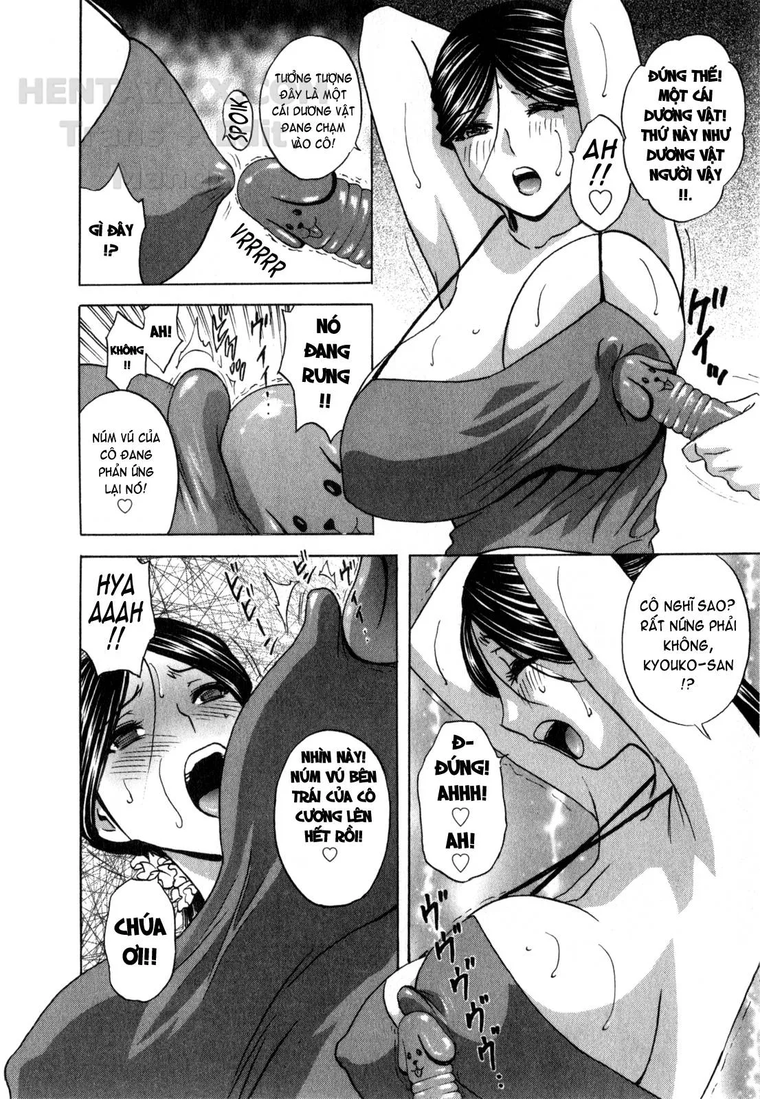 HentaiVN.net - Ảnh 17 - Life With Married Women Just Like A Manga [Eroina Hitoduma - Manga No Youna Hitozuma To No Hibi] - Chap 20