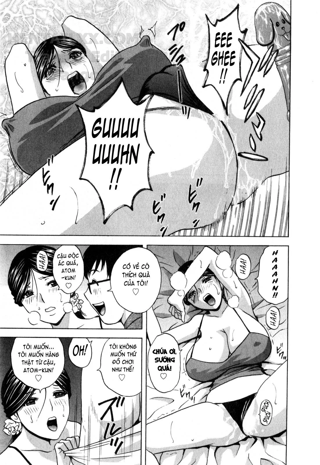 HentaiVN.net - Ảnh 20 - Life With Married Women Just Like A Manga [Eroina Hitoduma - Manga No Youna Hitozuma To No Hibi] - Chap 20