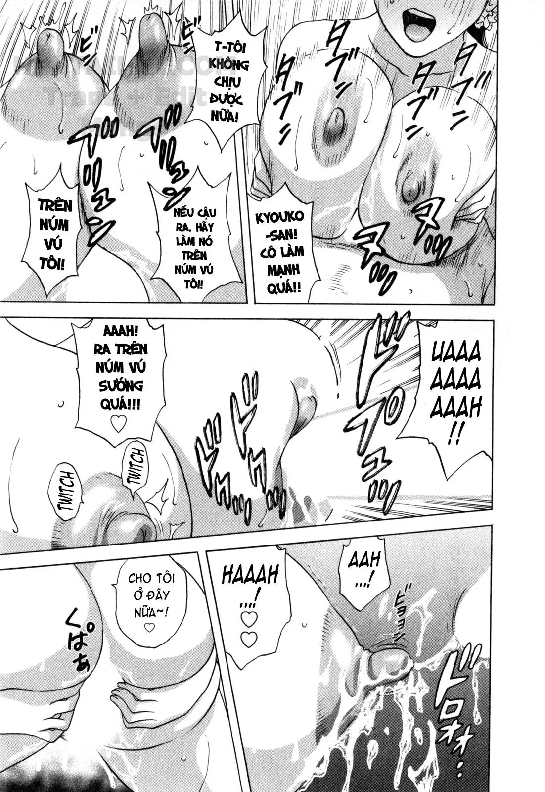 HentaiVN.net - Ảnh 22 - Life With Married Women Just Like A Manga [Eroina Hitoduma - Manga No Youna Hitozuma To No Hibi] - Chap 20