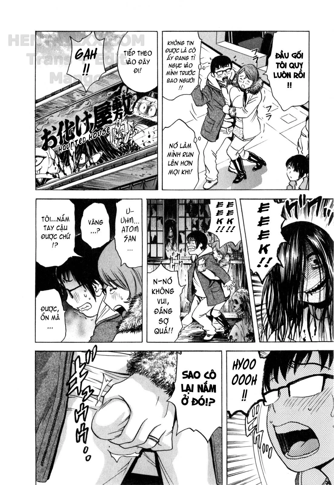 HentaiVN.net - Ảnh 7 - Life With Married Women Just Like A Manga [Eroina Hitoduma - Manga No Youna Hitozuma To No Hibi] - Chap 21