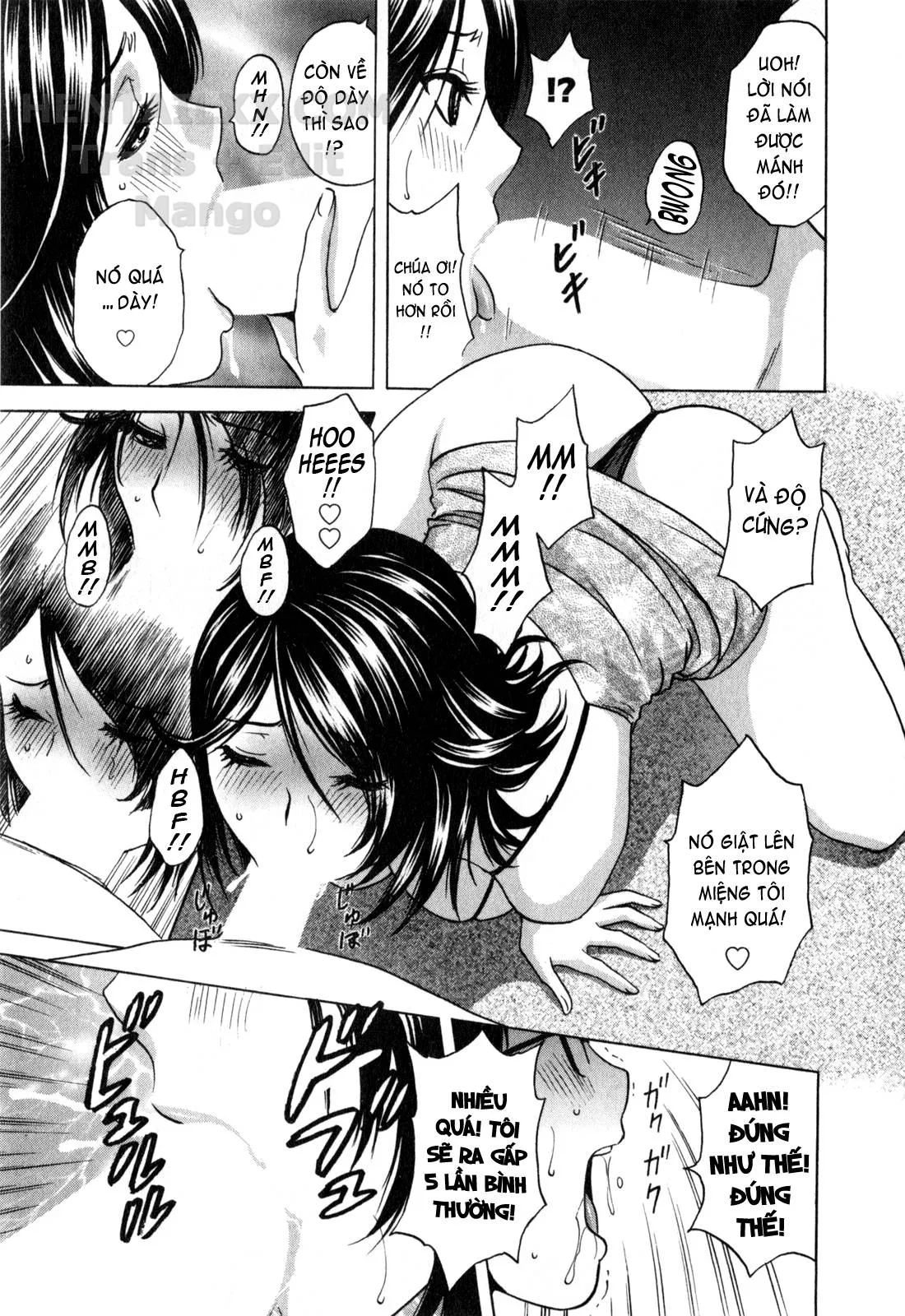 HentaiVN.net - Ảnh 12 - Life With Married Women Just Like A Manga [Eroina Hitoduma - Manga No Youna Hitozuma To No Hibi] - Chap 22
