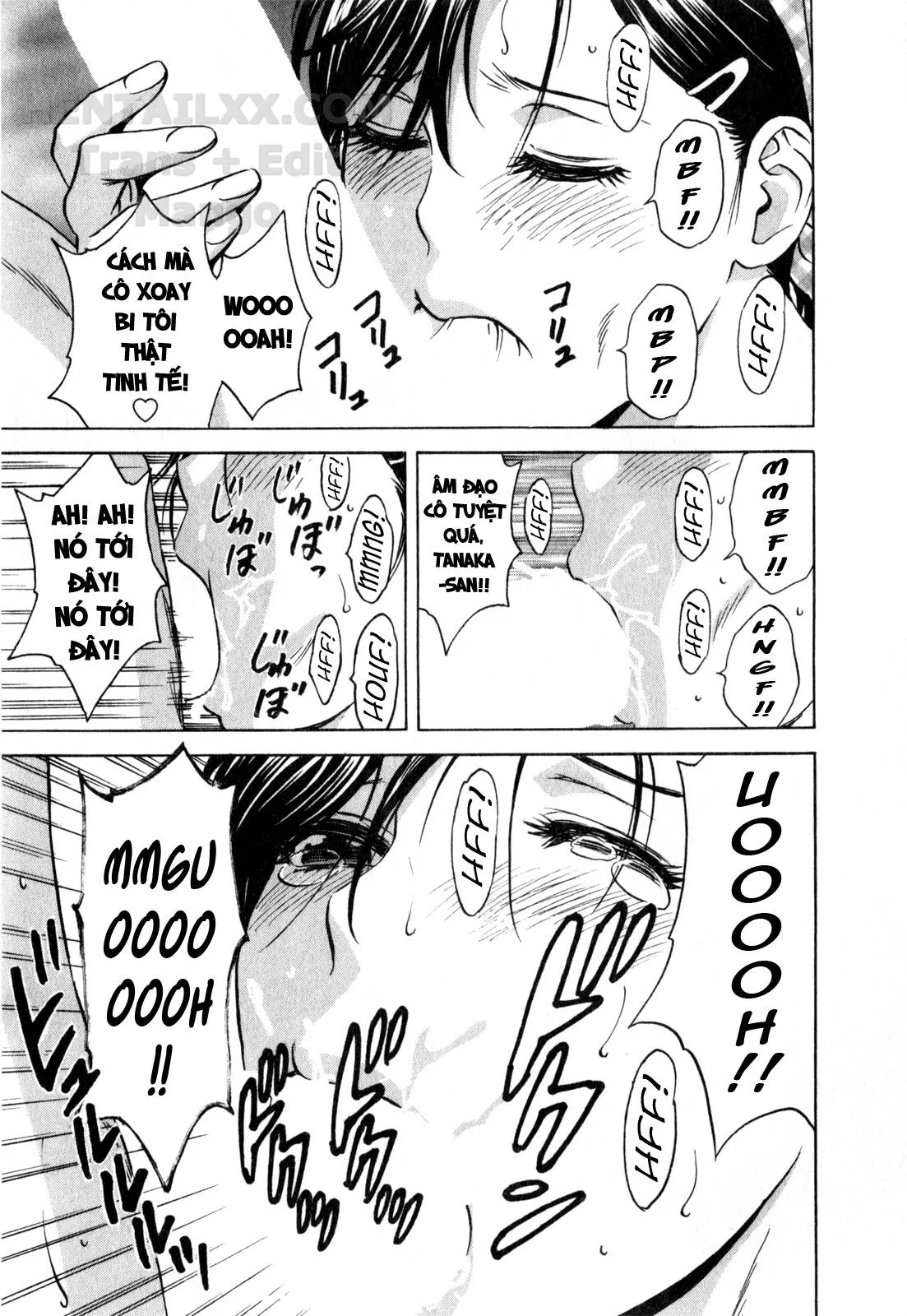 HentaiVN.net - Ảnh 14 - Life With Married Women Just Like A Manga [Eroina Hitoduma - Manga No Youna Hitozuma To No Hibi] - Chap 23