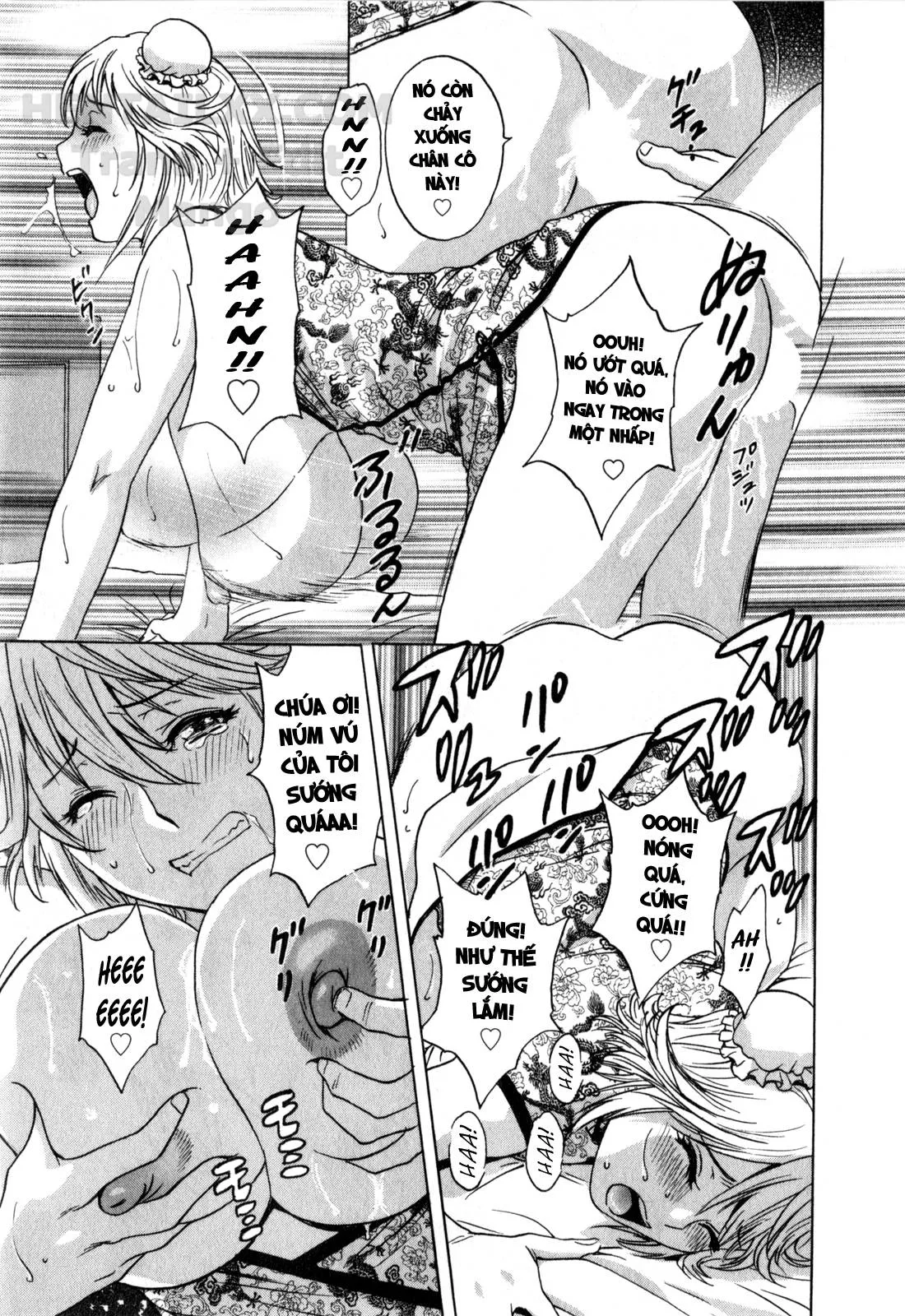 HentaiVN.net - Ảnh 16 - Life With Married Women Just Like A Manga [Eroina Hitoduma - Manga No Youna Hitozuma To No Hibi] - Chap 25