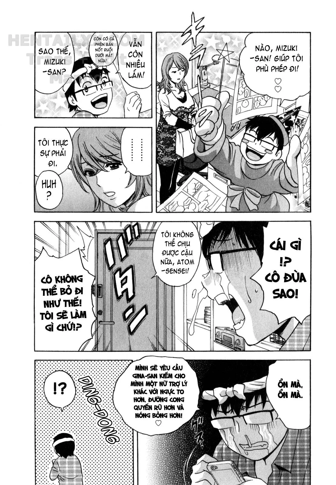 HentaiVN.net - Ảnh 7 - Life With Married Women Just Like A Manga [Eroina Hitoduma - Manga No Youna Hitozuma To No Hibi] - Chap 25