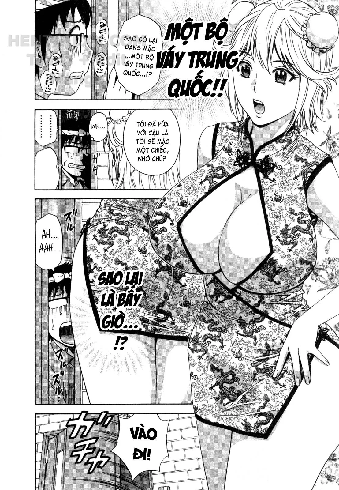HentaiVN.net - Ảnh 9 - Life With Married Women Just Like A Manga [Eroina Hitoduma - Manga No Youna Hitozuma To No Hibi] - Chap 25