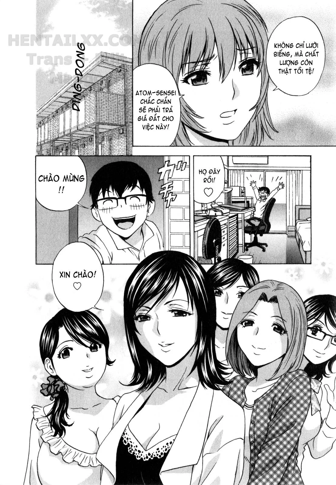 HentaiVN.net - Ảnh 5 - Life With Married Women Just Like A Manga [Eroina Hitoduma - Manga No Youna Hitozuma To No Hibi] - Chap 26