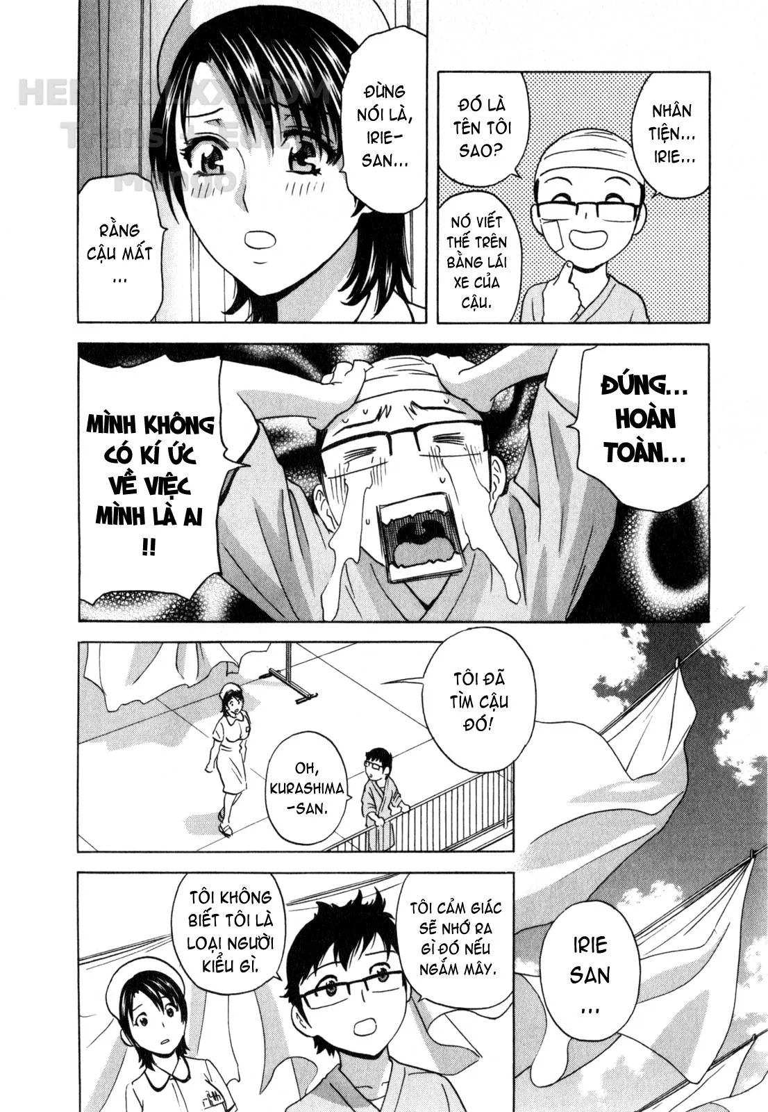 HentaiVN.net - Ảnh 7 - Life With Married Women Just Like A Manga [Eroina Hitoduma - Manga No Youna Hitozuma To No Hibi] - Chap 27