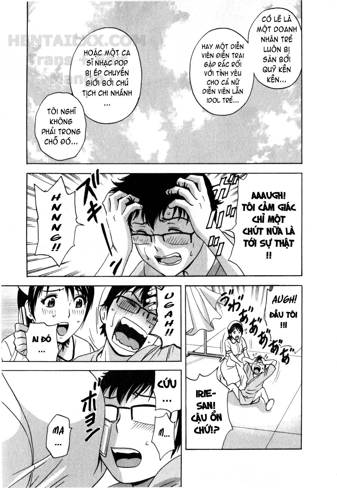 HentaiVN.net - Ảnh 8 - Life With Married Women Just Like A Manga [Eroina Hitoduma - Manga No Youna Hitozuma To No Hibi] - Chap 27