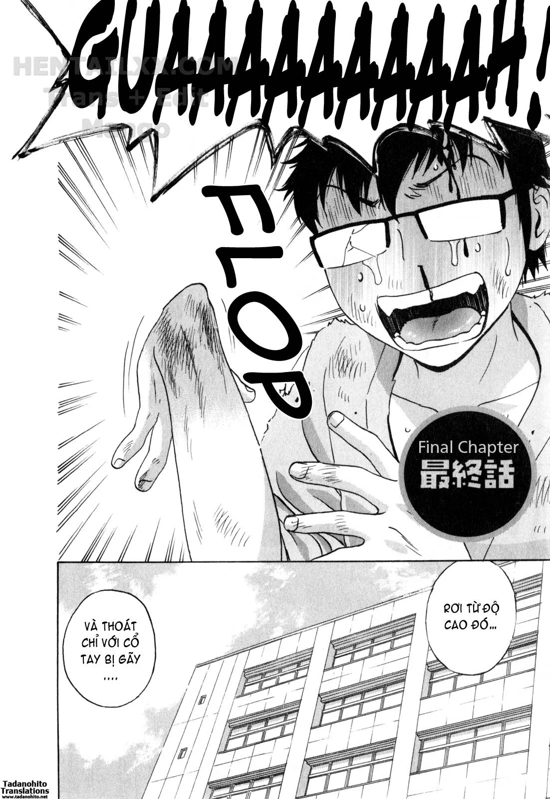 HentaiVN.net - Ảnh 3 - Life With Married Women Just Like A Manga [Eroina Hitoduma - Manga No Youna Hitozuma To No Hibi] - Chap 28 - END