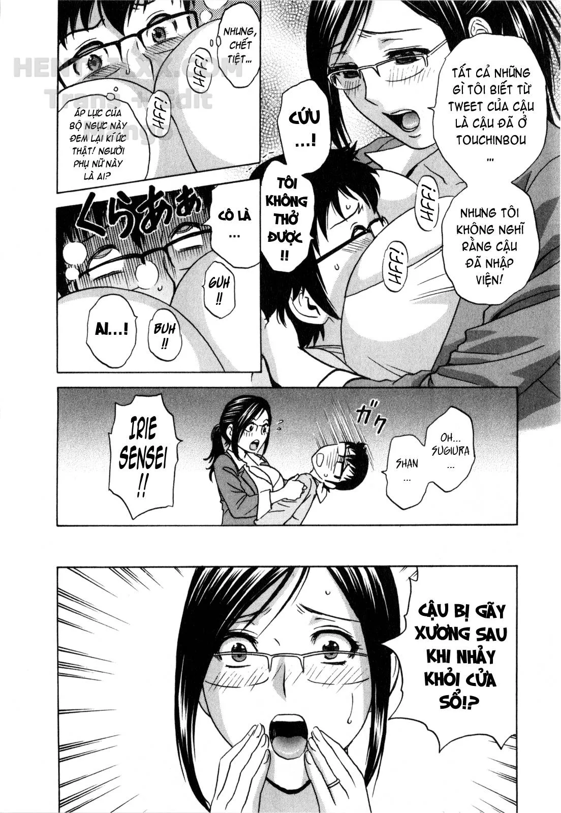 HentaiVN.net - Ảnh 5 - Life With Married Women Just Like A Manga [Eroina Hitoduma - Manga No Youna Hitozuma To No Hibi] - Chap 28 - END